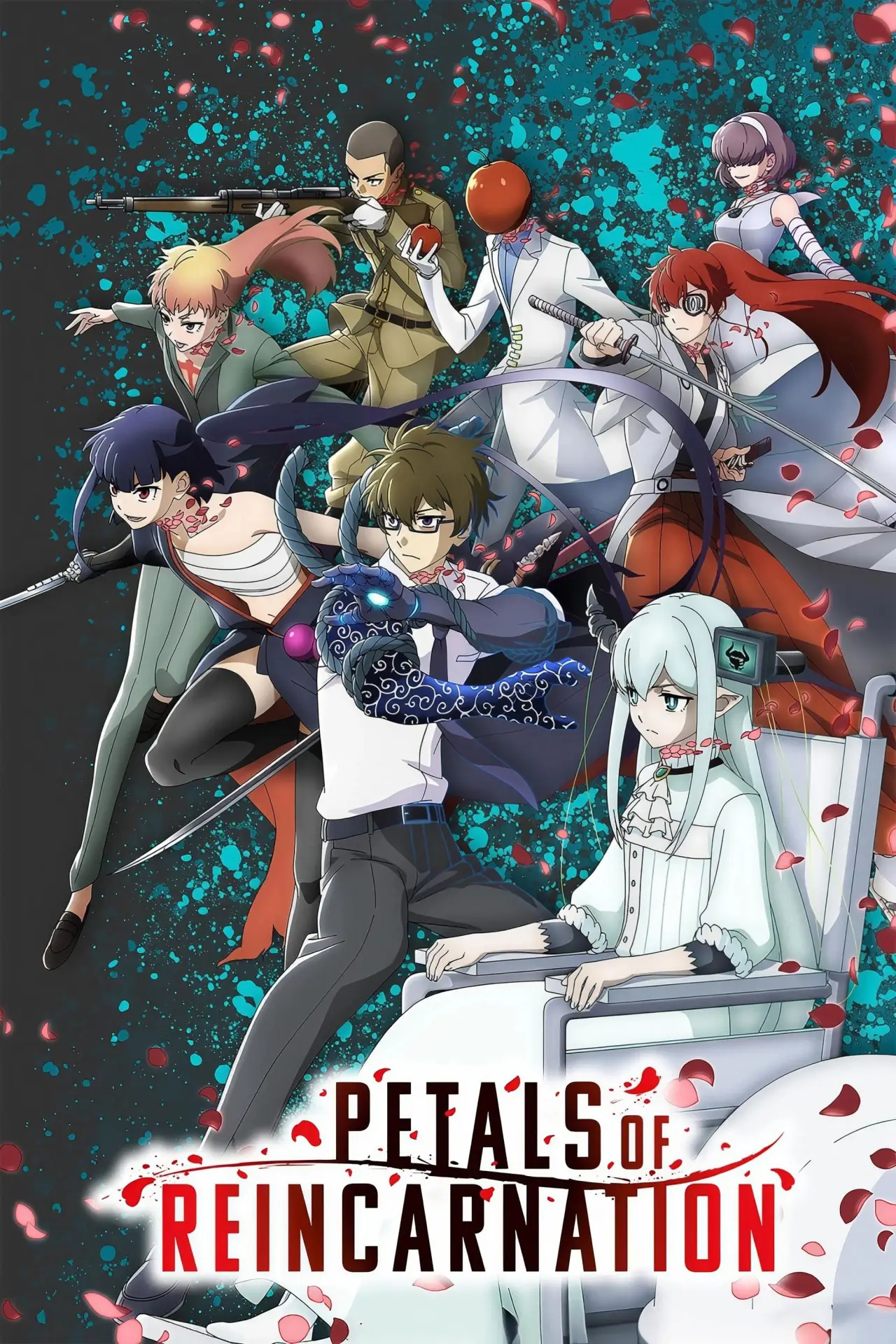 Series poster "Petals of Reincarnation"
