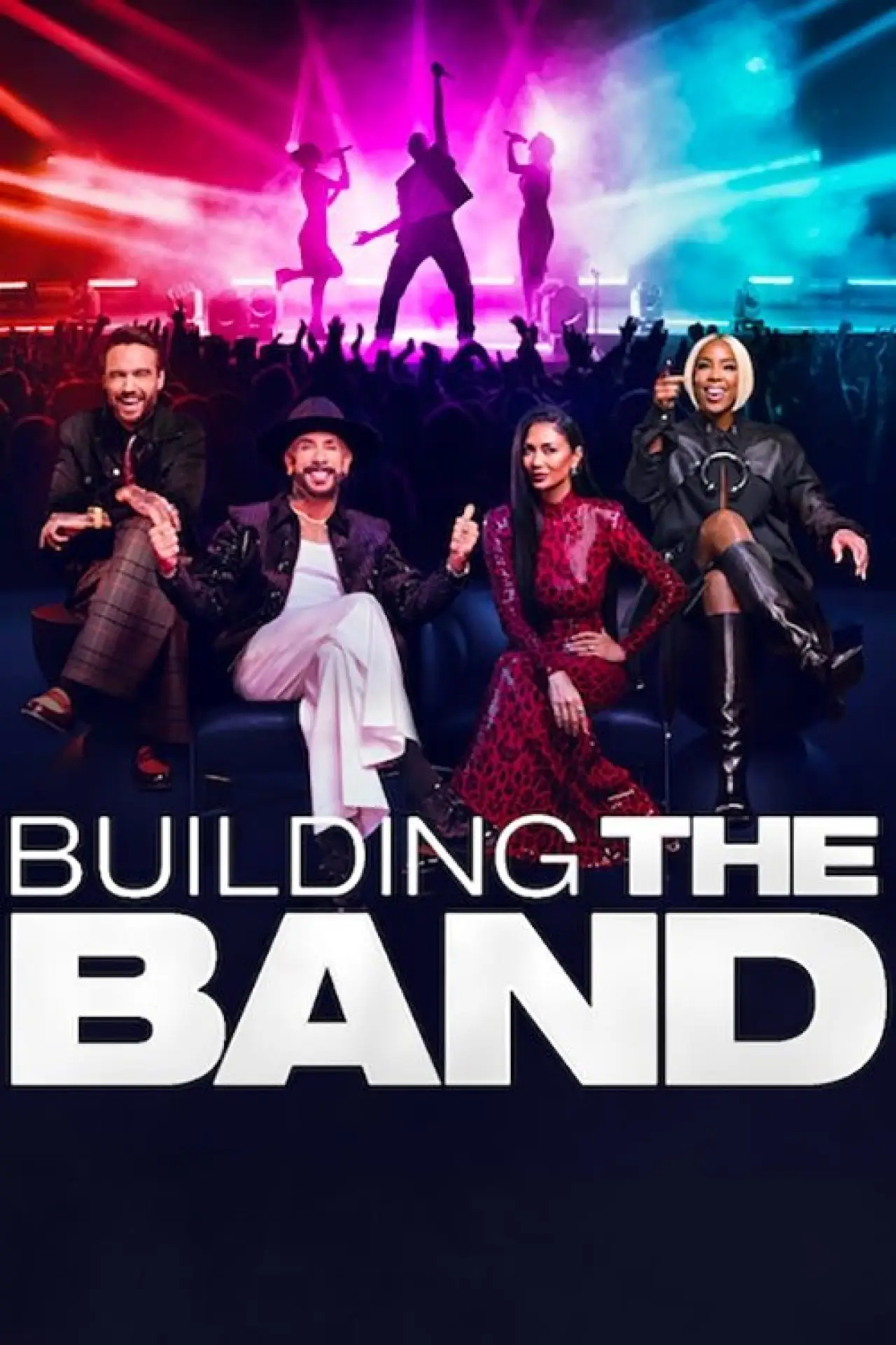 Series poster "Building the Band"