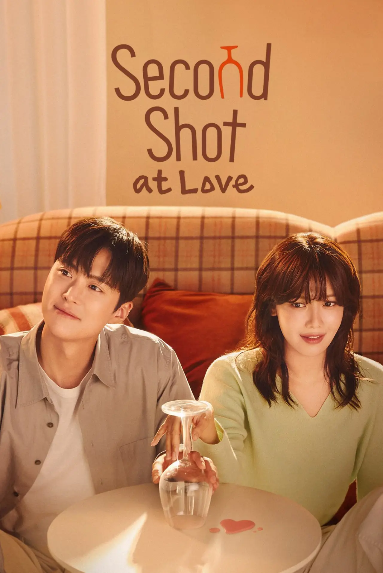 Series poster "Second Shot At Love"
