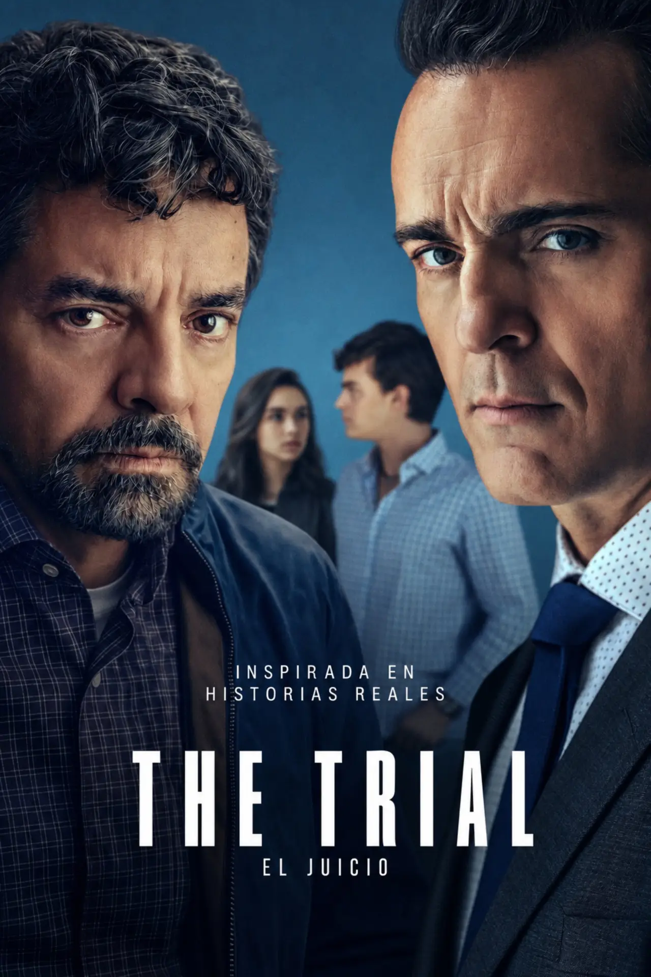 Series poster "The Trial"