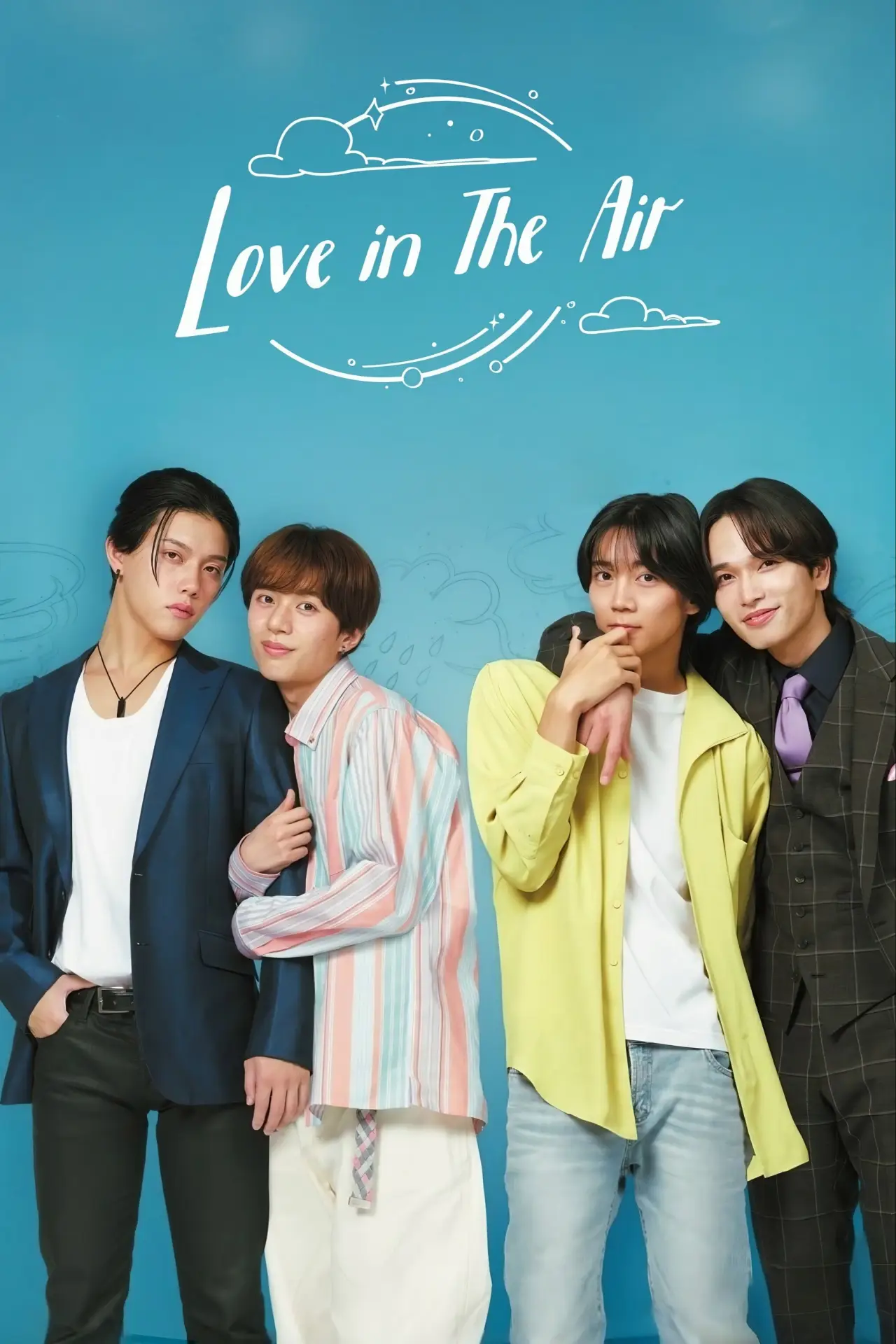 Series poster "Love in the Air -Premonition of Love-"