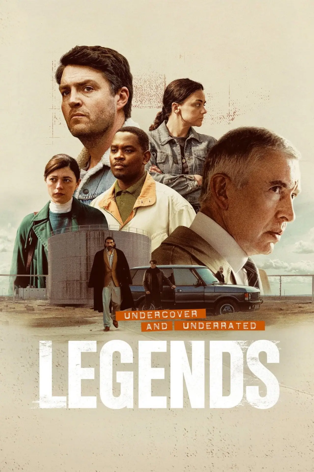 Series poster "Legends"