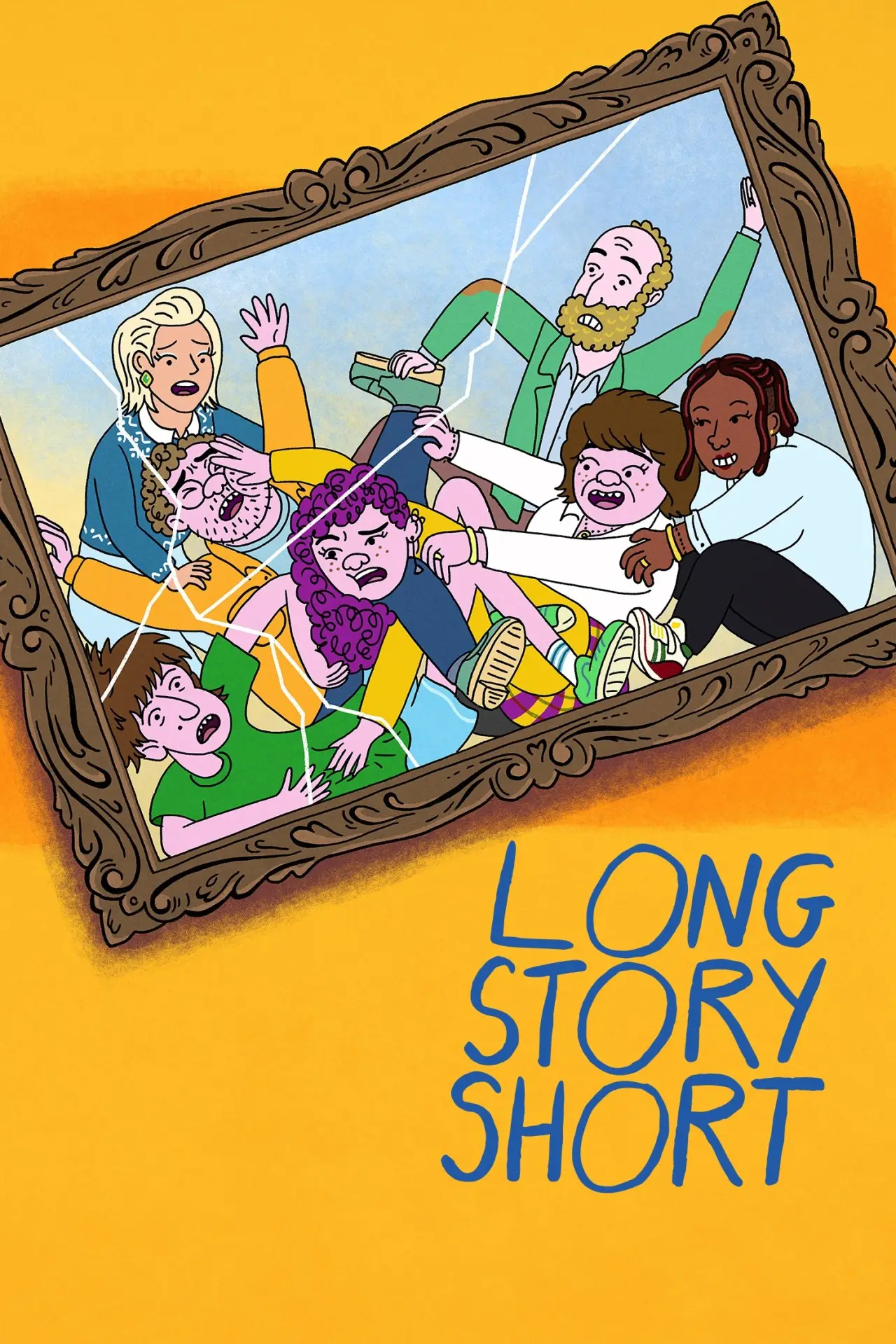 Постер к сериалу "Long Story Short"