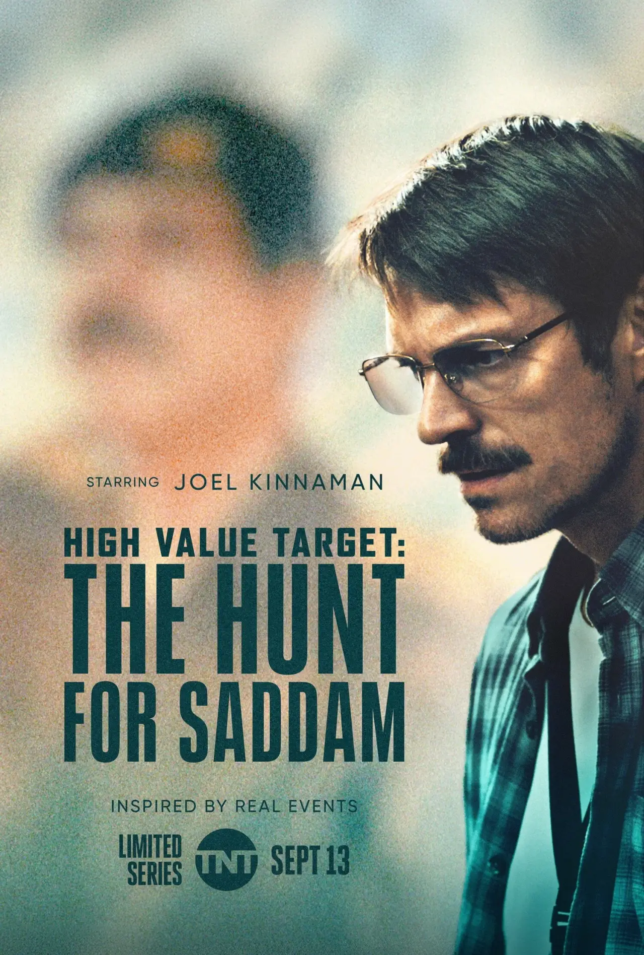 Series poster "High Value Target: The Hunt for Saddam"