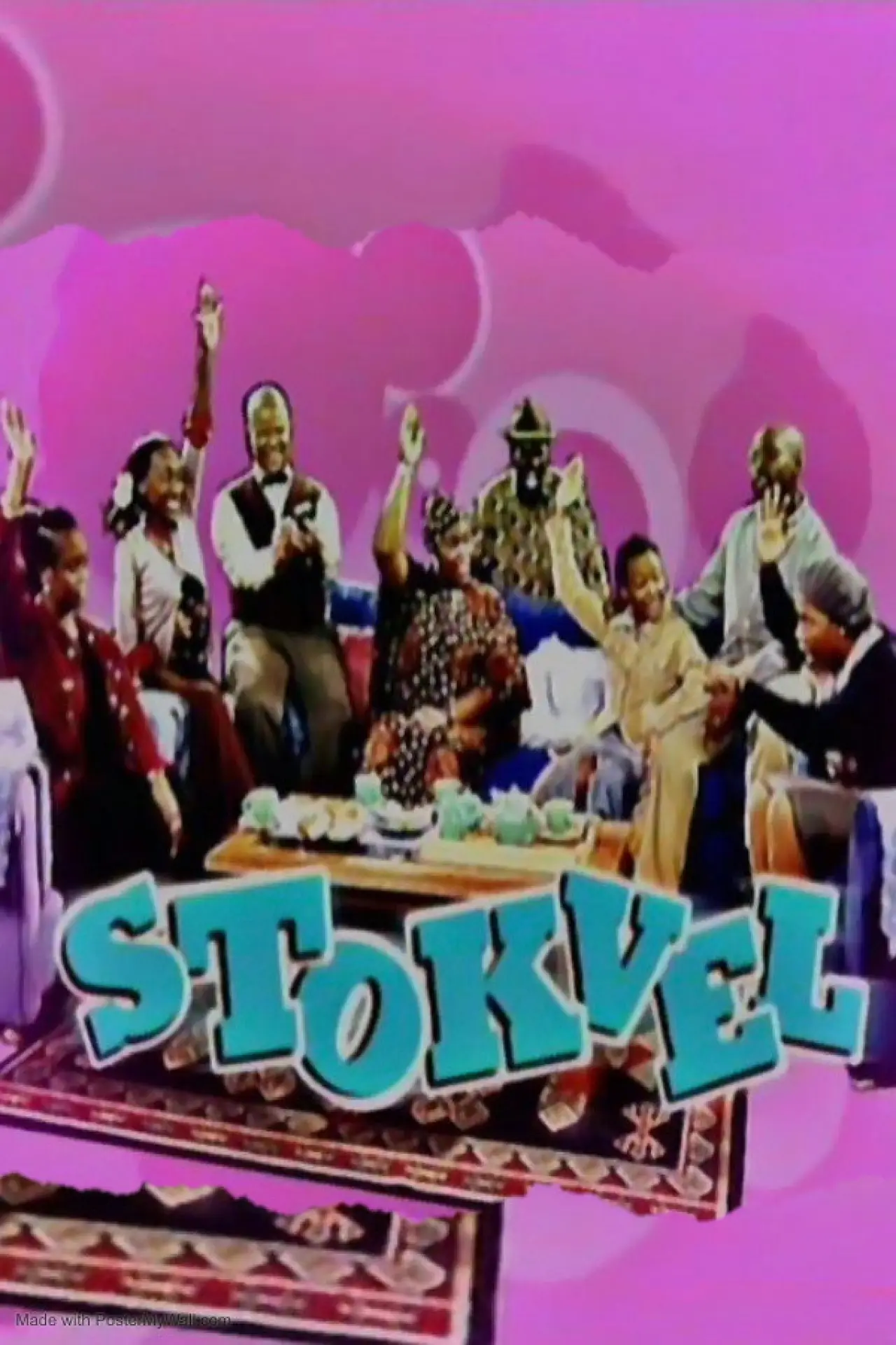Series poster "Stokvel"