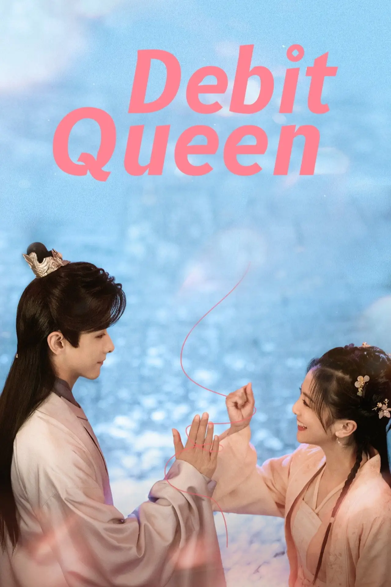 Series poster "Debit Queen"