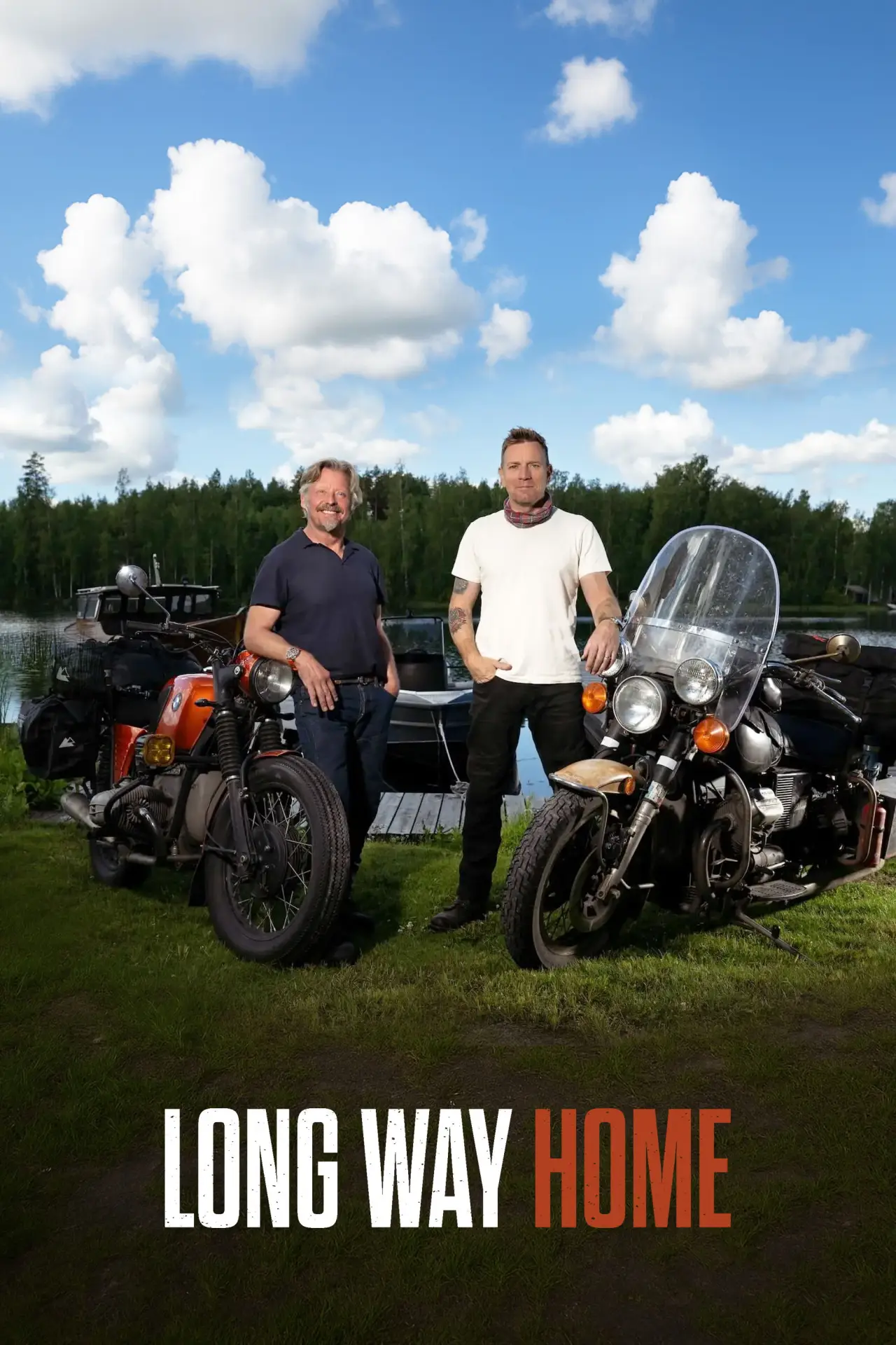 Series poster "Long Way Home"