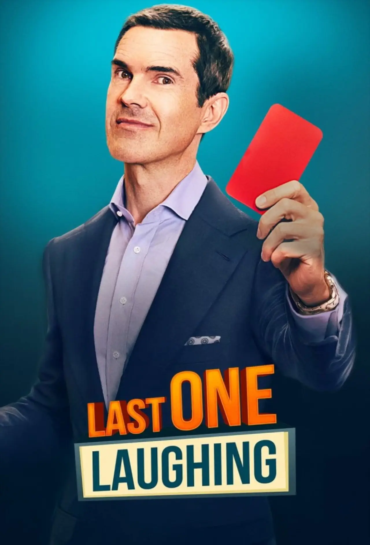 Series poster "LOL: Last One Laughing UK"