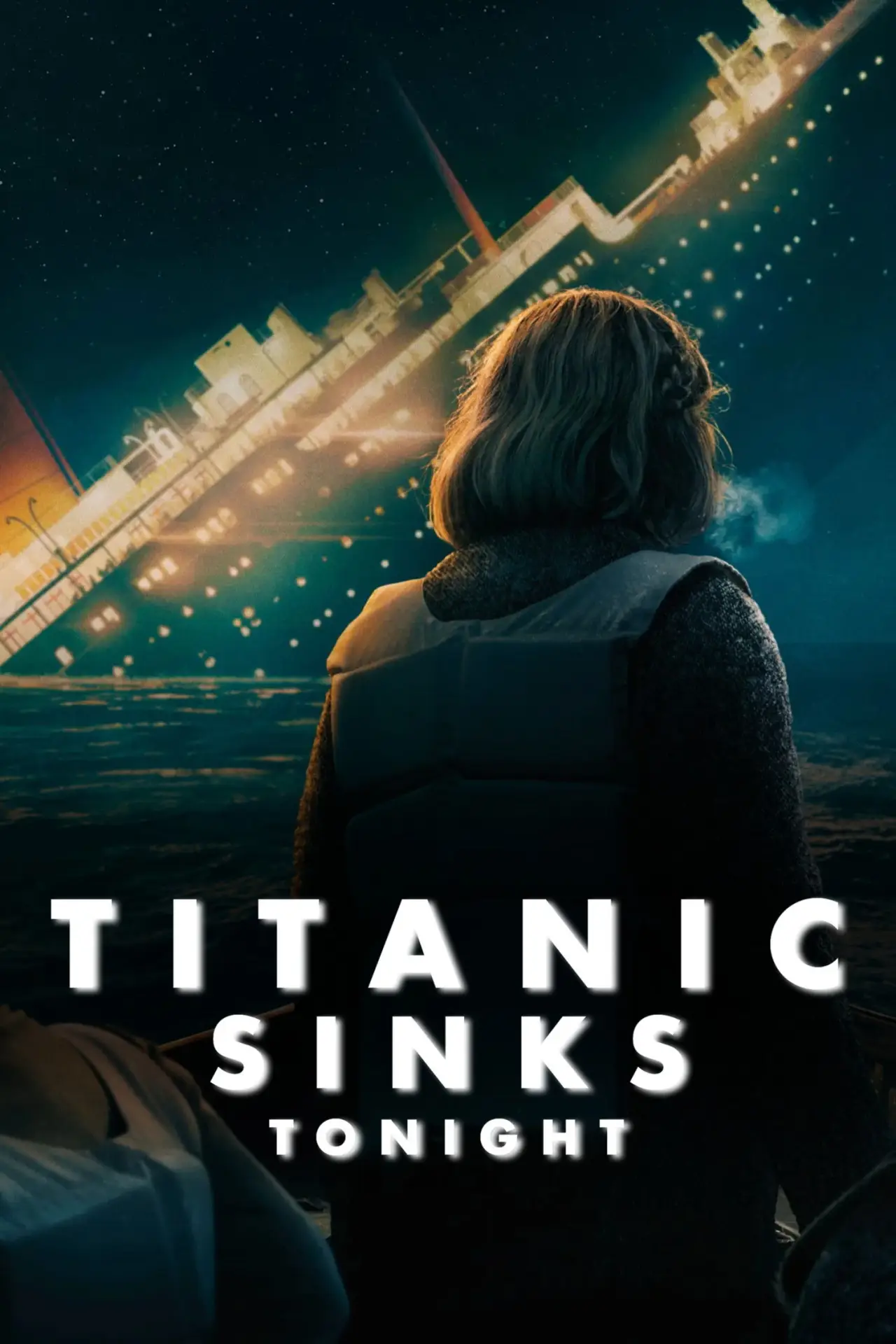 Постер к сериалу "Titanic Sinks Tonight"