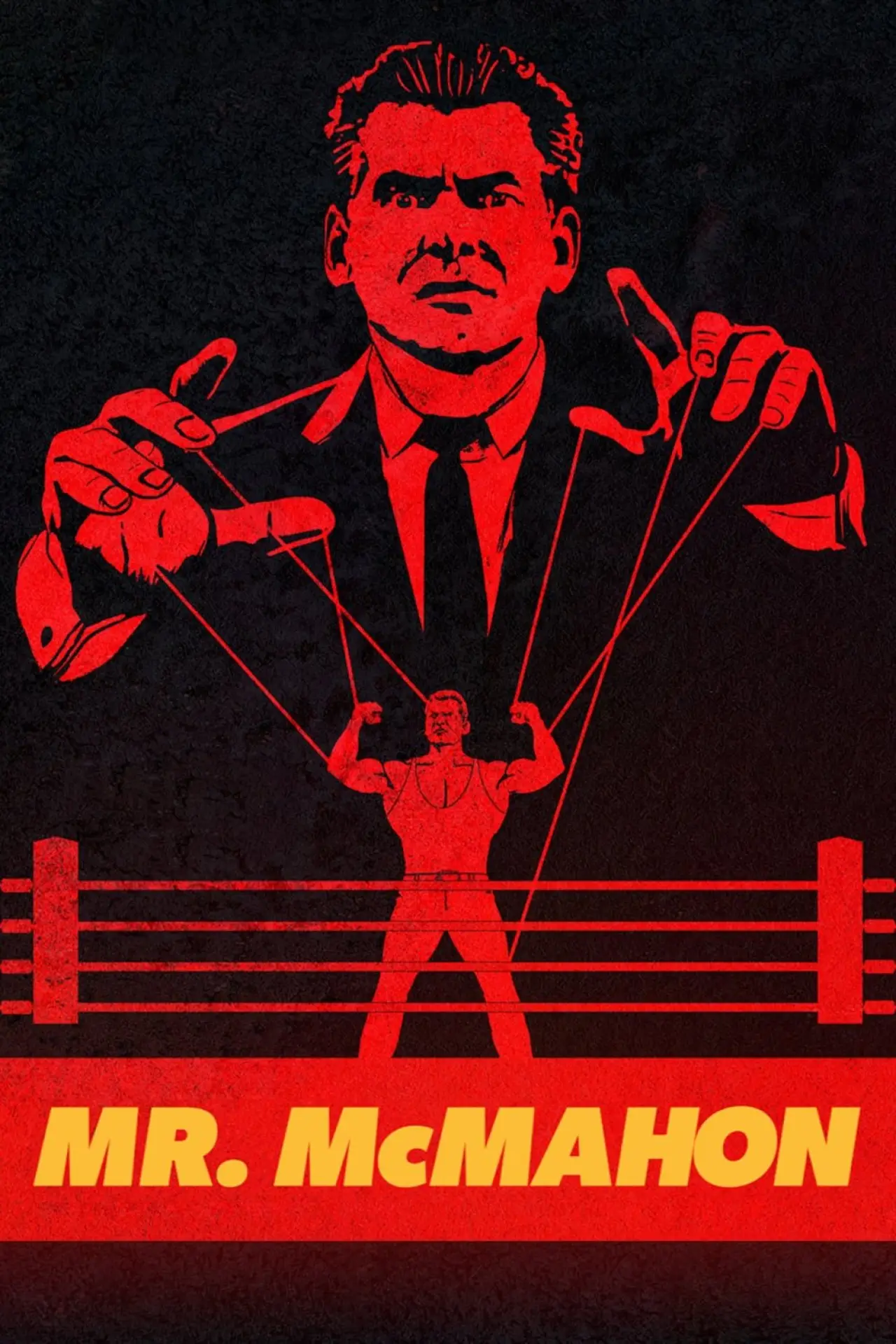 Series poster "Mr. McMahon"