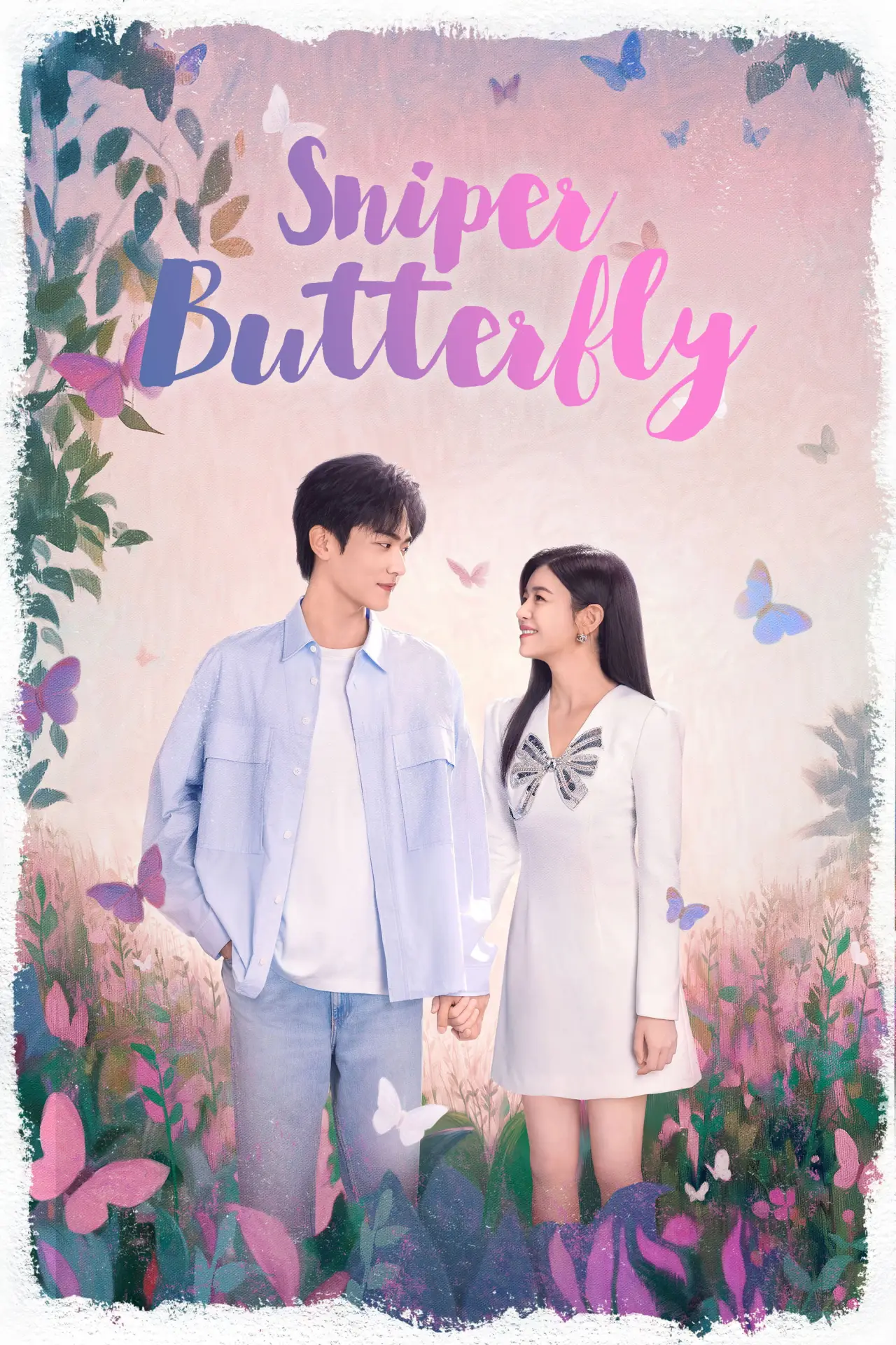 Series poster "Sniper Butterfly"