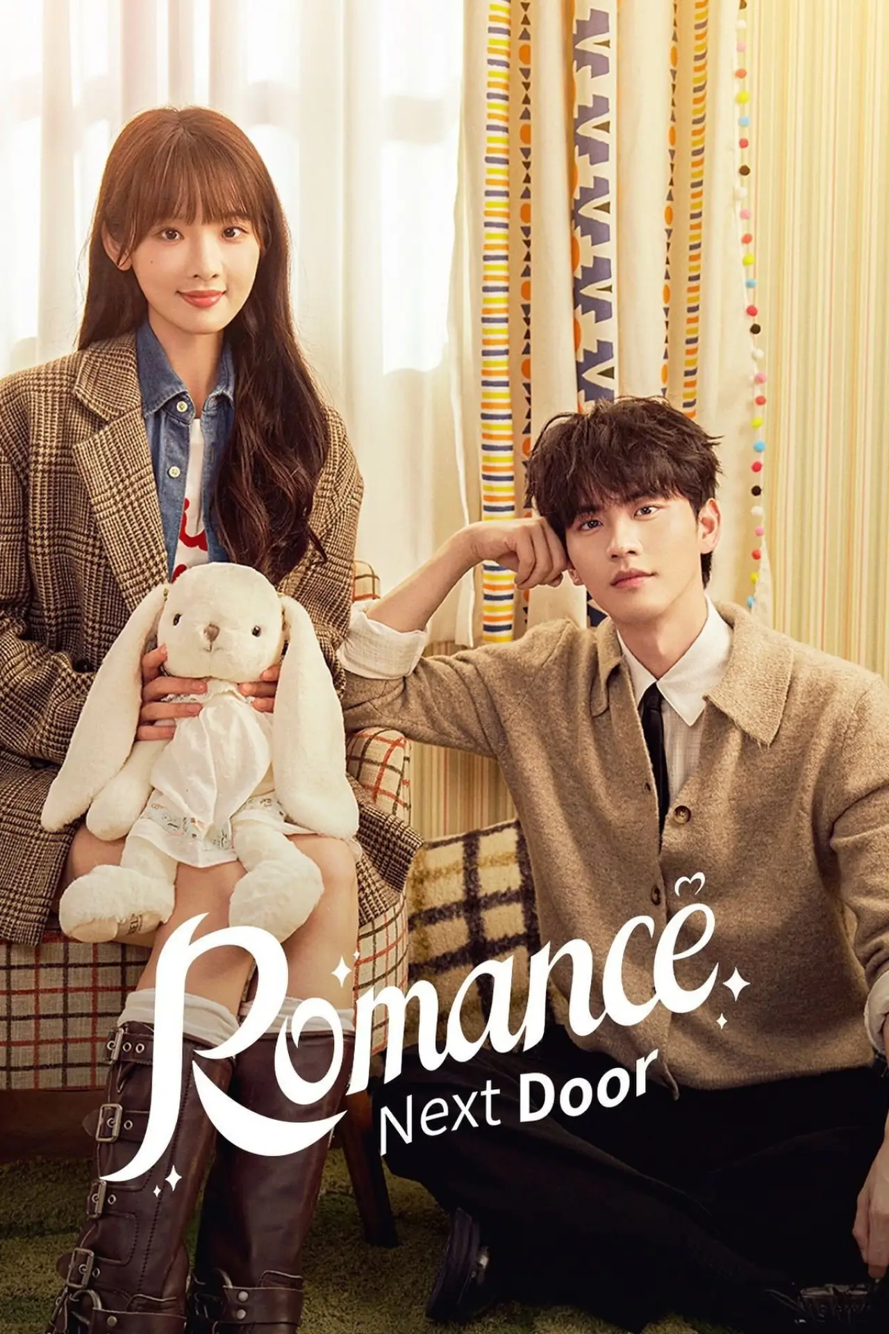 Series poster "Romance Next Door"