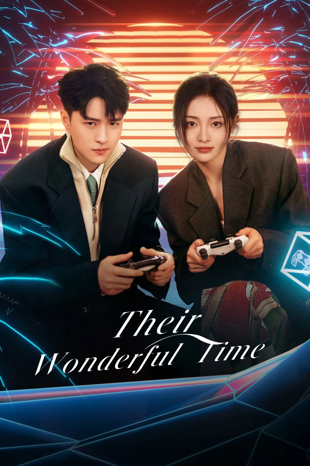 Series poster "Their Wonderful Time"