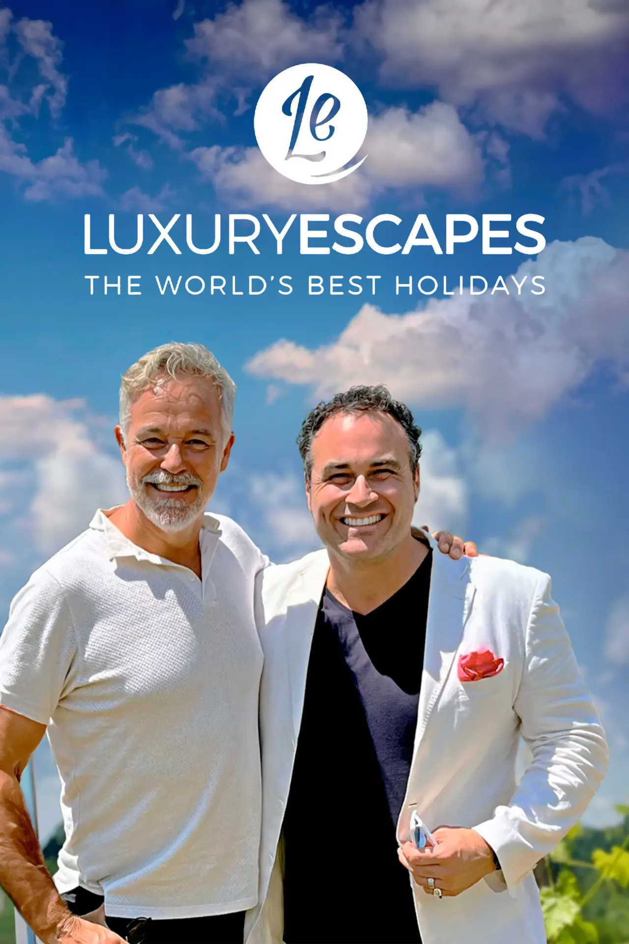 Series poster "Luxury Escapes: The World