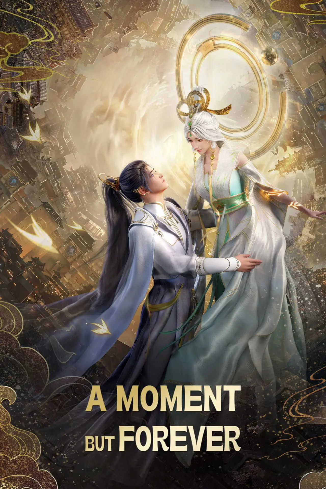 Series poster "A Moment But Forever"