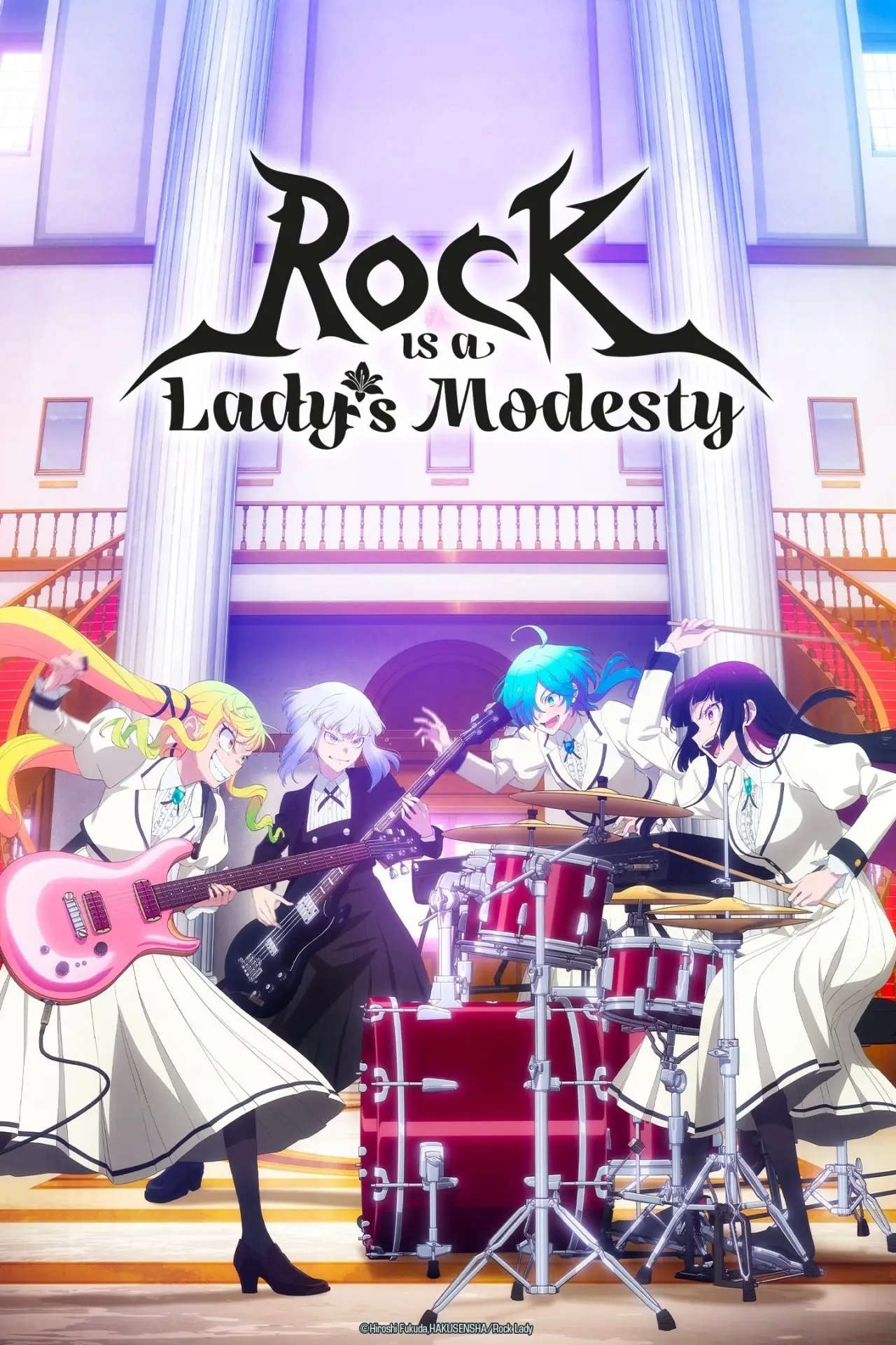Series poster "Rock Is a Lady