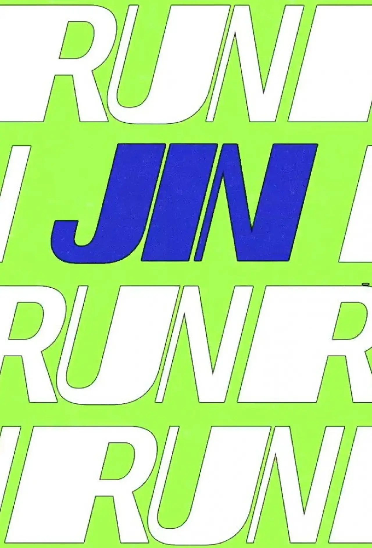 Series poster "Run Jin"