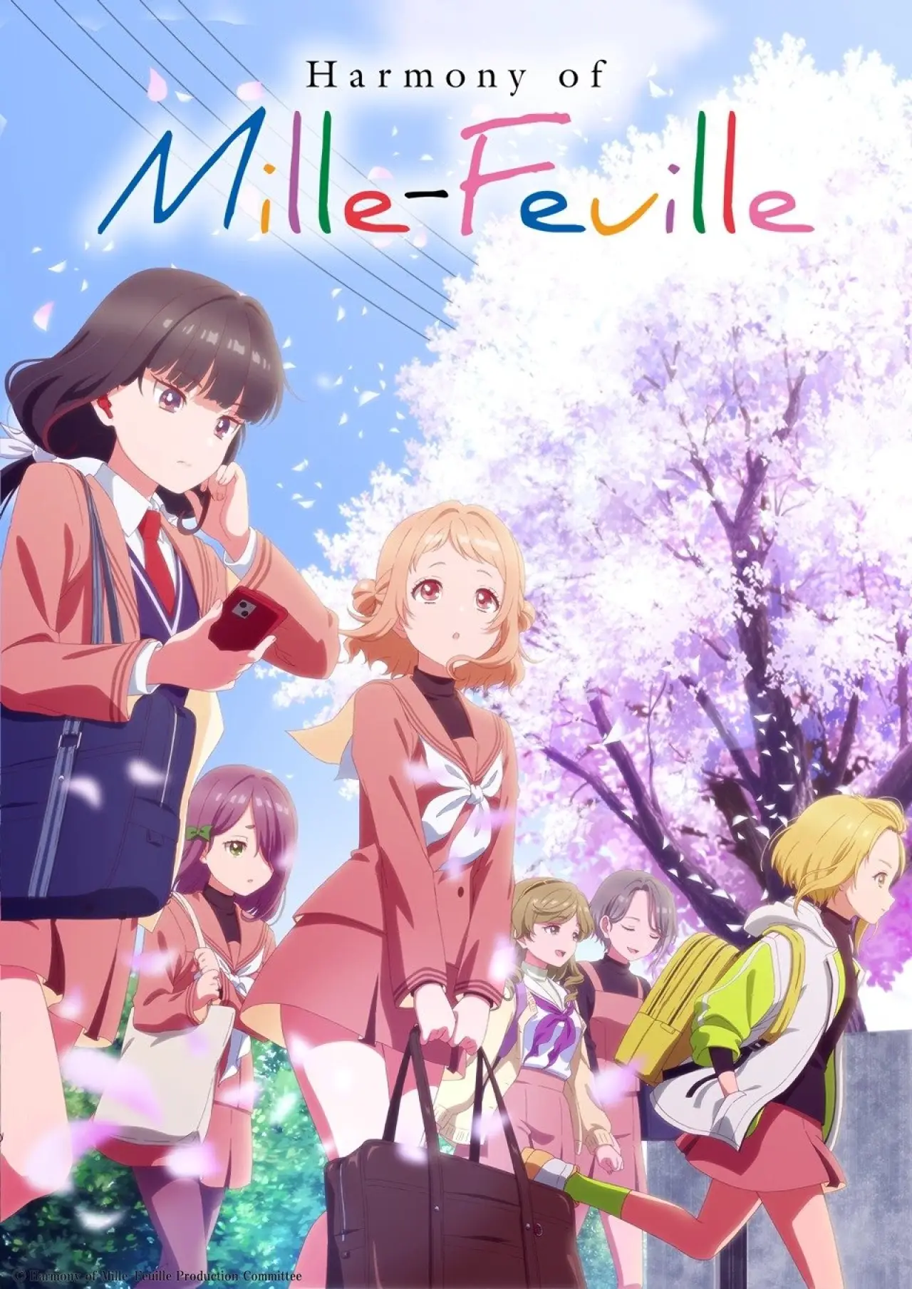 Series poster "Harmony of Mille-Feuille"