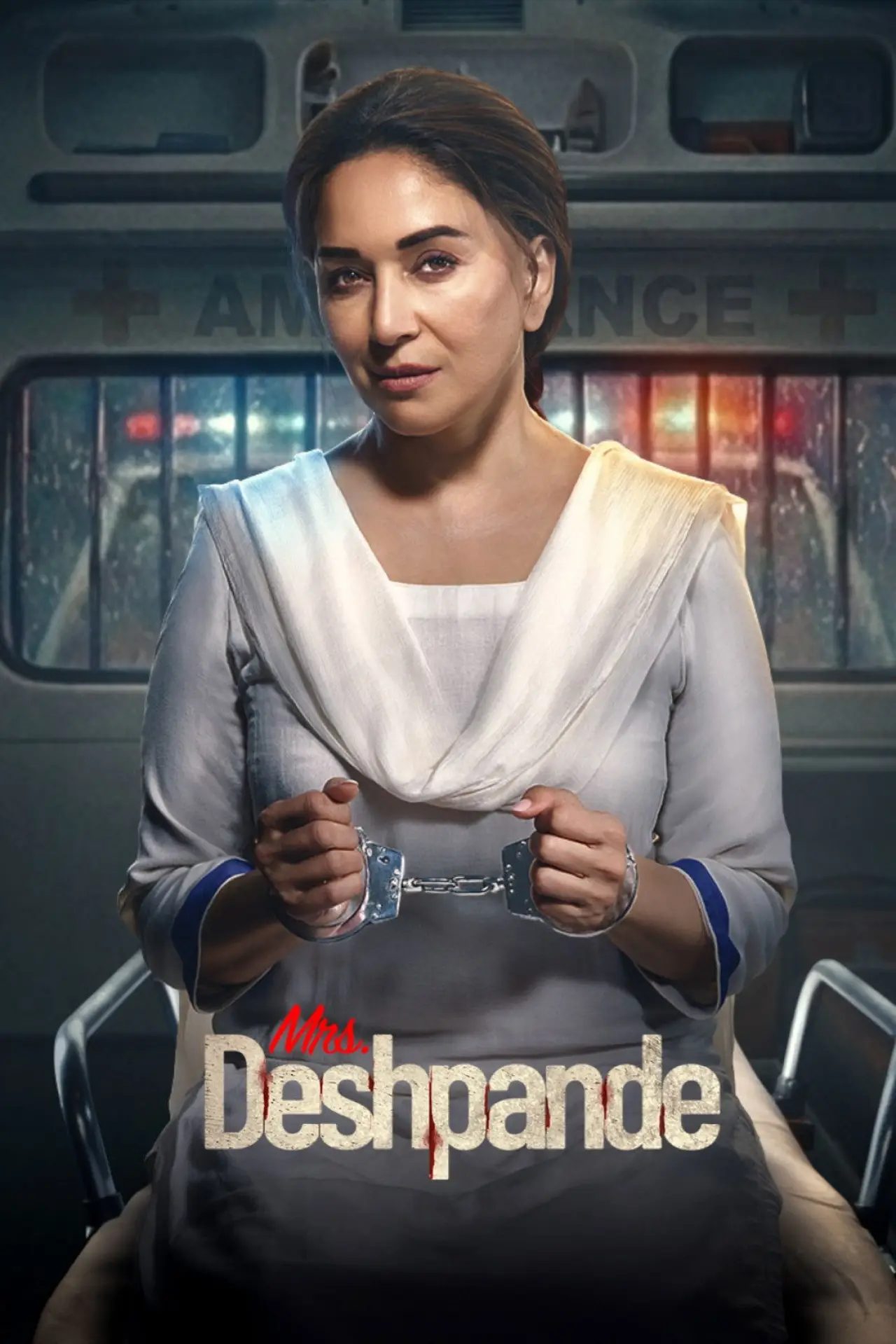 Series poster "Mrs. Deshpande"