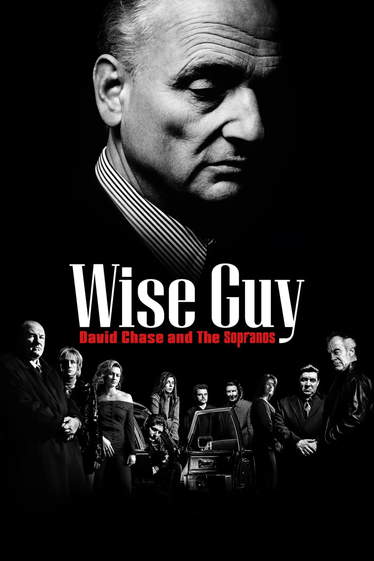Series poster "Wise Guy: David Chase and The Sopranos"