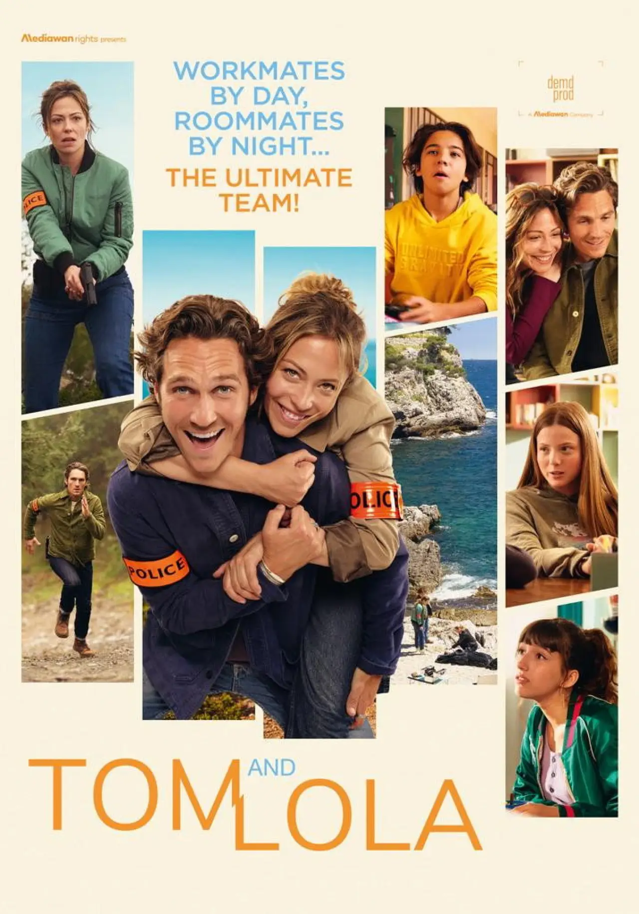 Series poster "Tom & Lola"