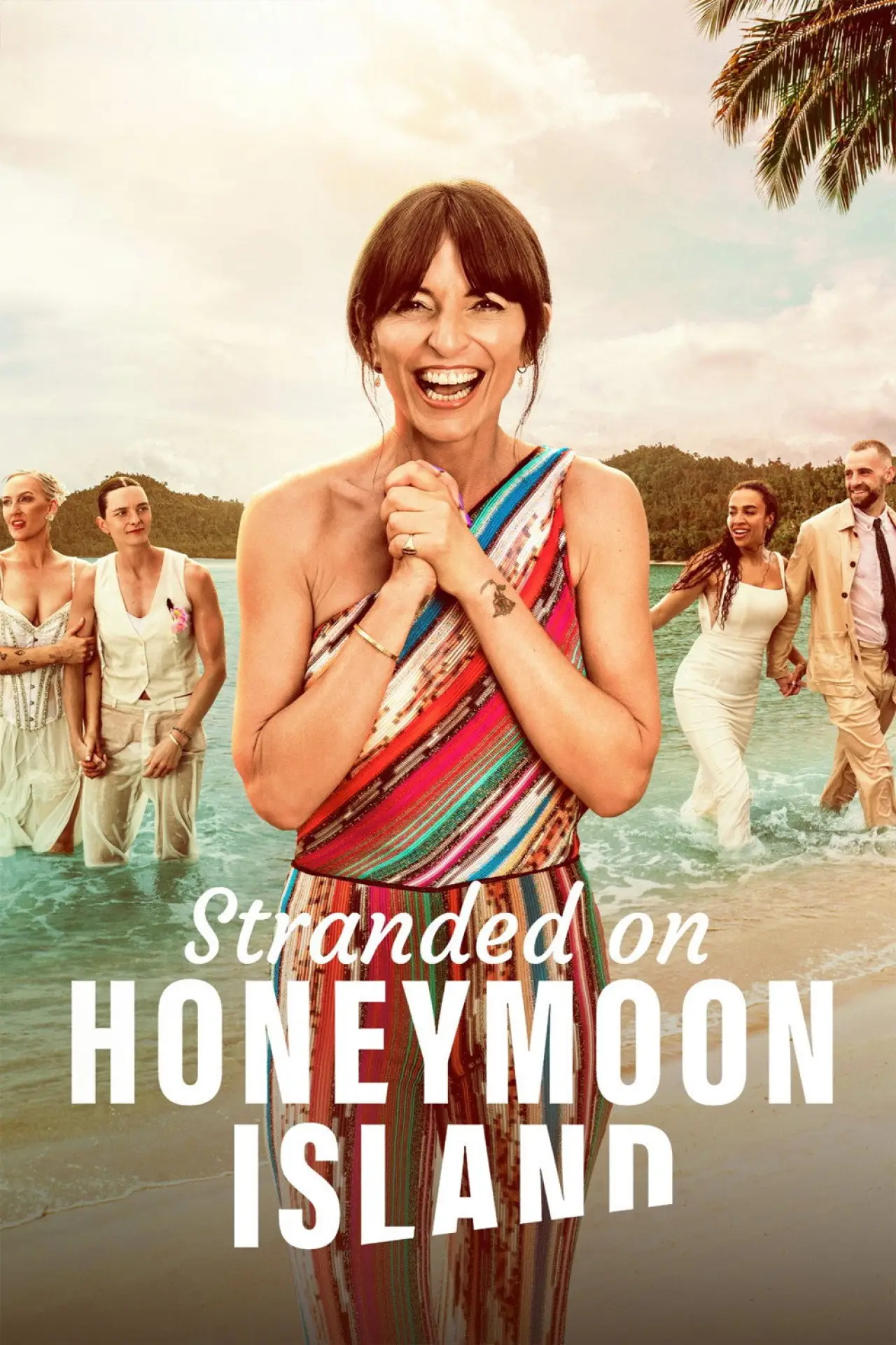 Series poster "Stranded on Honeymoon Island"
