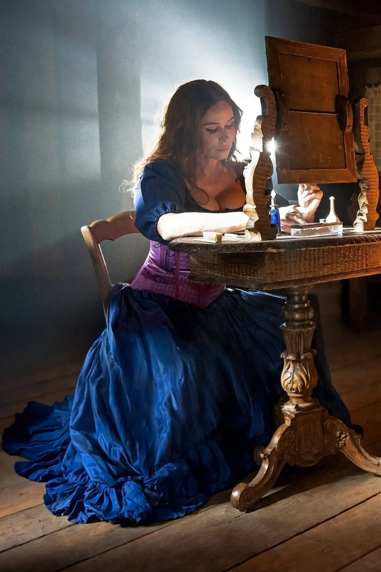 Series poster "The Countess of Monte Cristo"