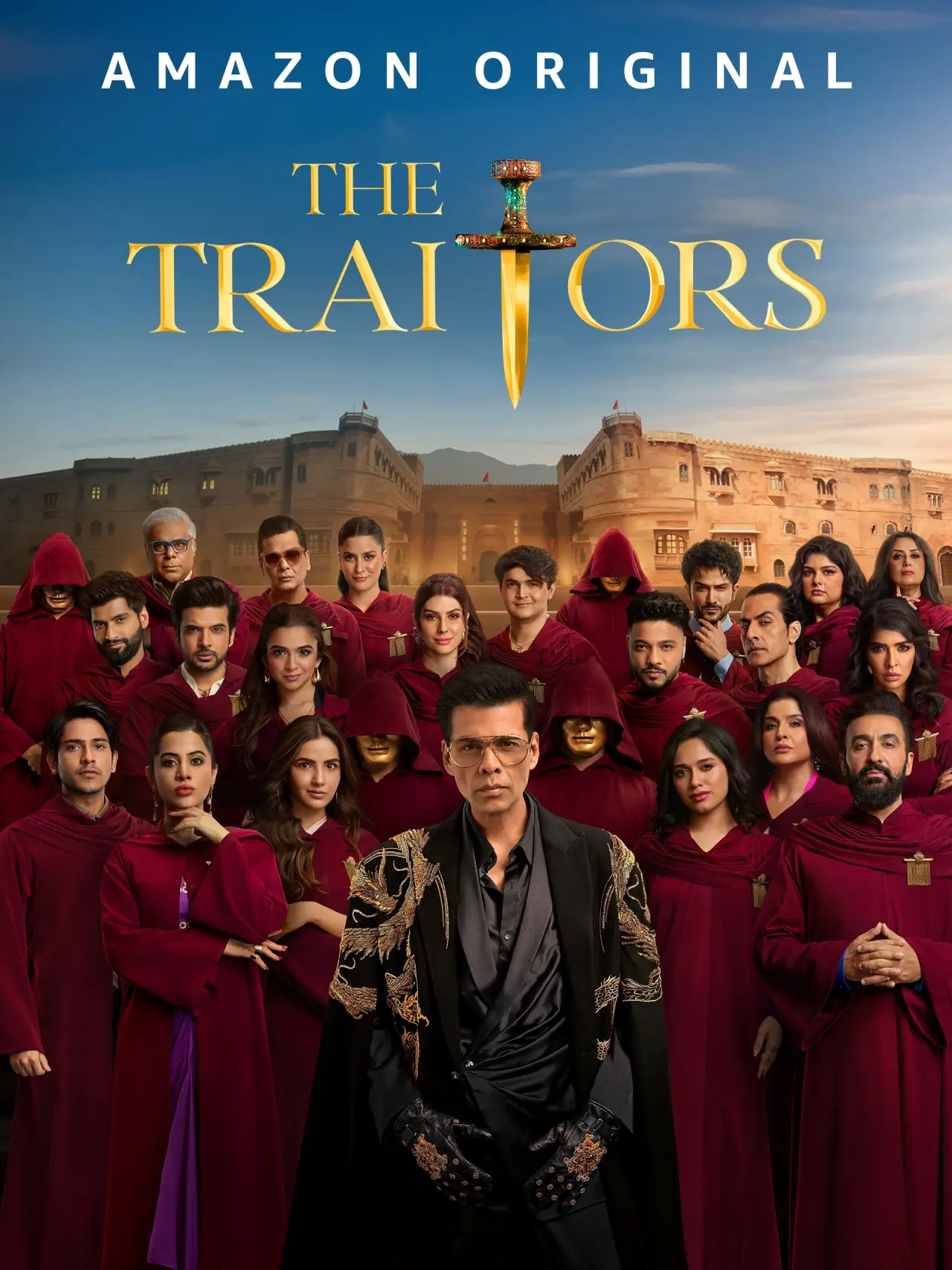 Series poster "The Traitors"
