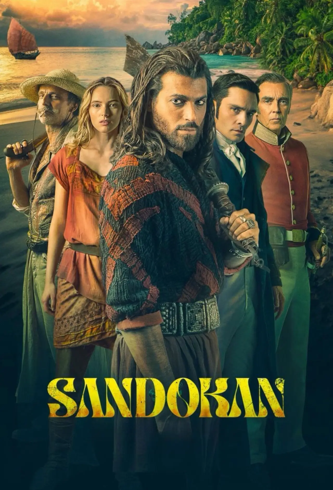 Постер к сериалу "Sandokan"