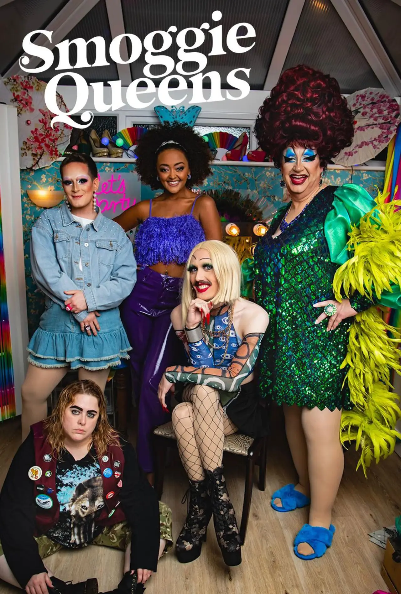 Series poster "Smoggie Queens"