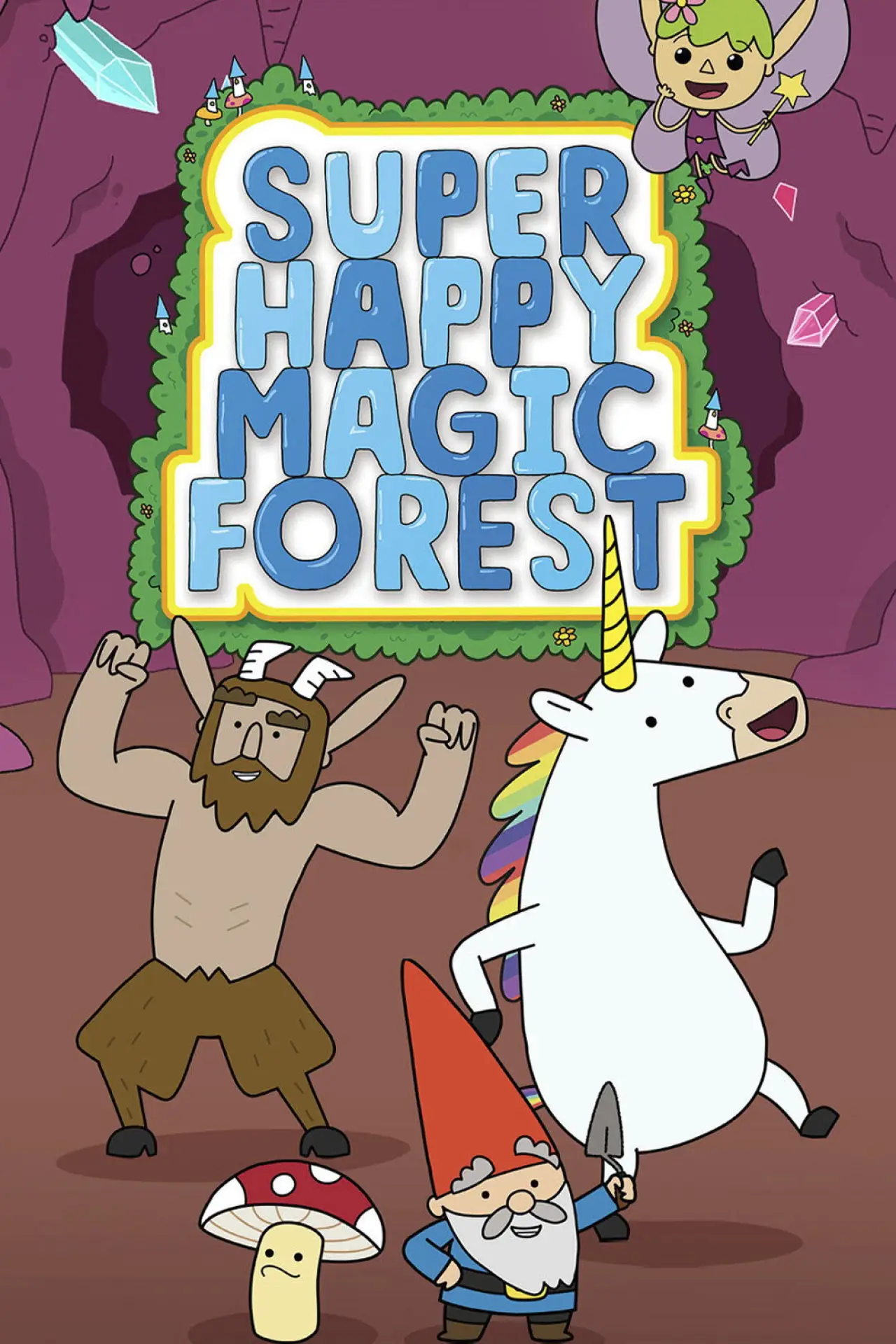Series poster "Super Happy Magic Forest"