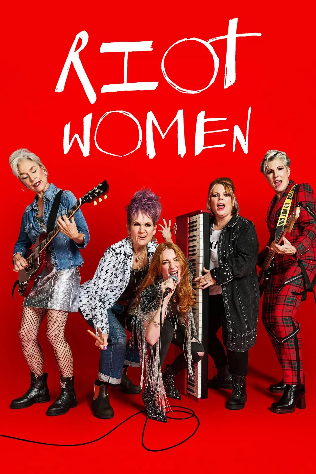 Series poster "Riot Women"