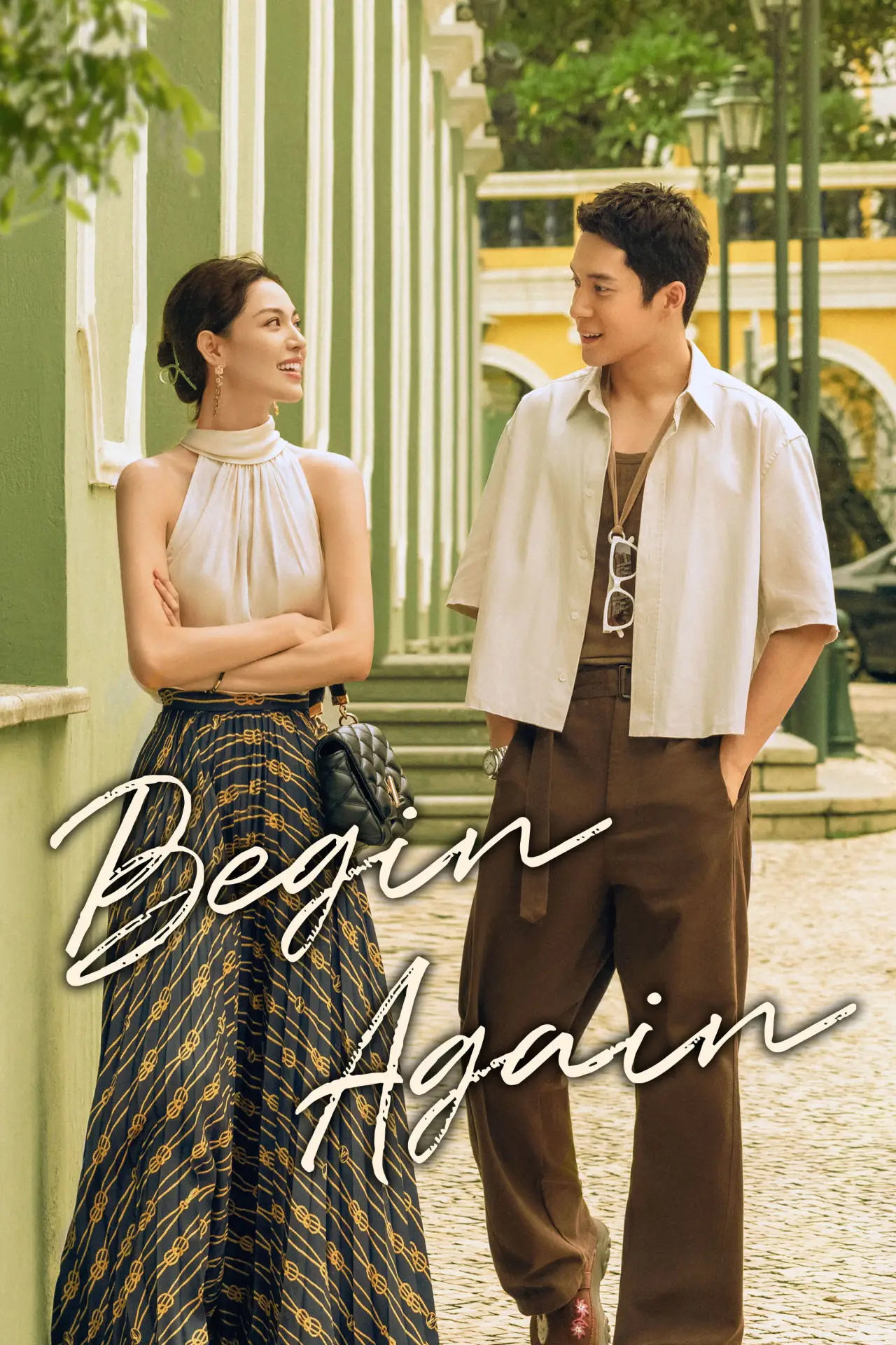 Series poster "Begin Again"