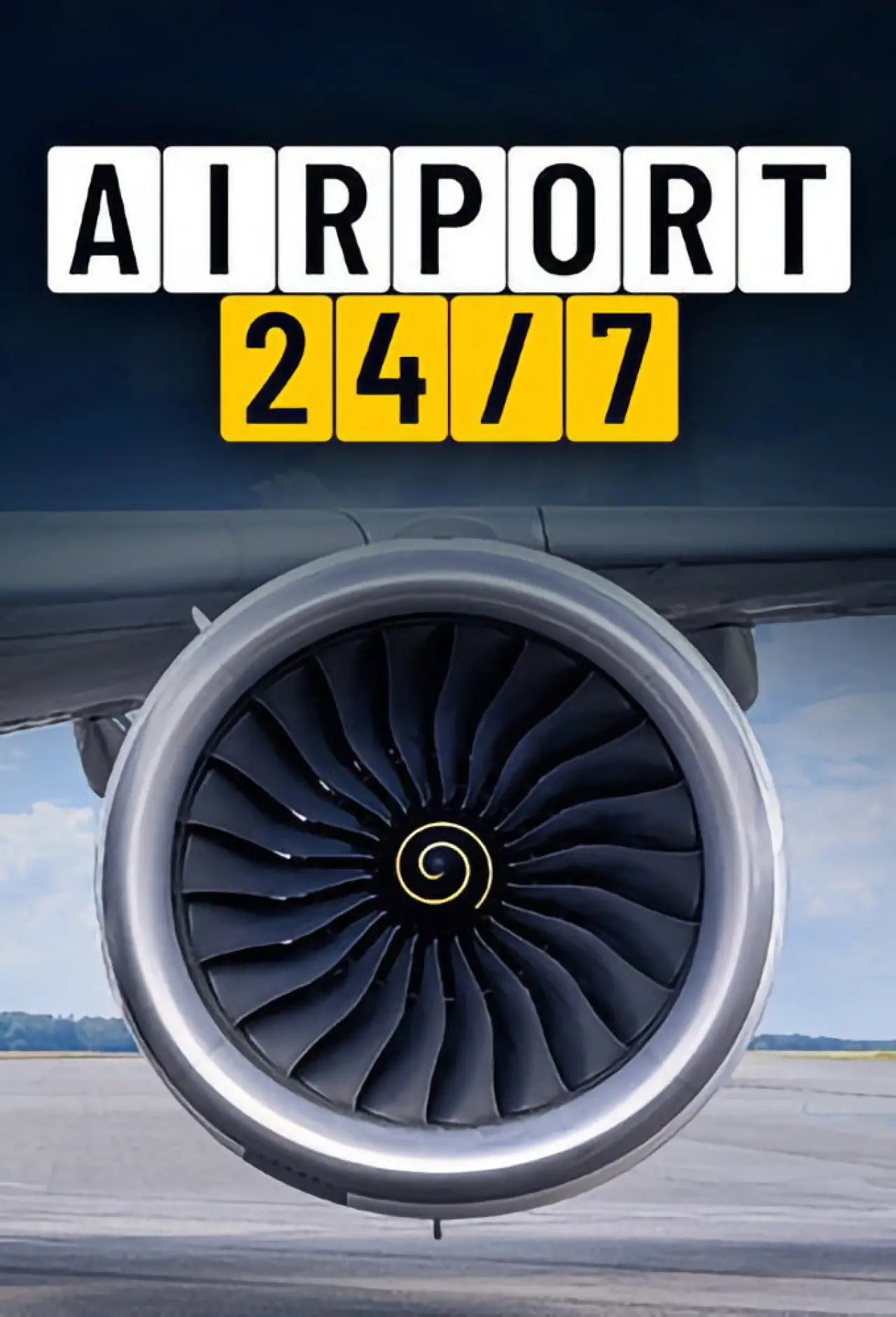 Series poster "Airport 24/7"