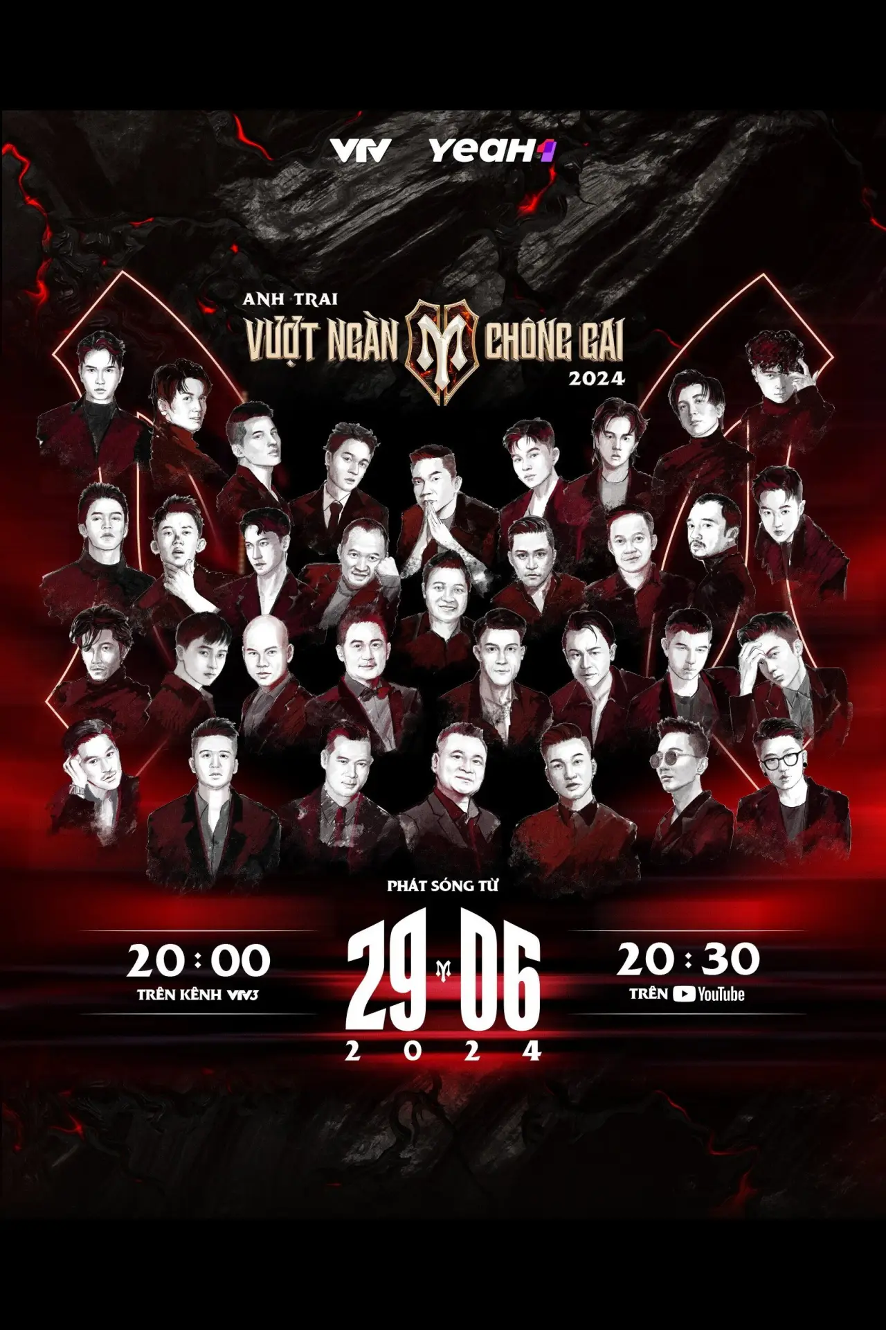 Series poster "Anh Trai Vượt Ngàn Chông Gai"