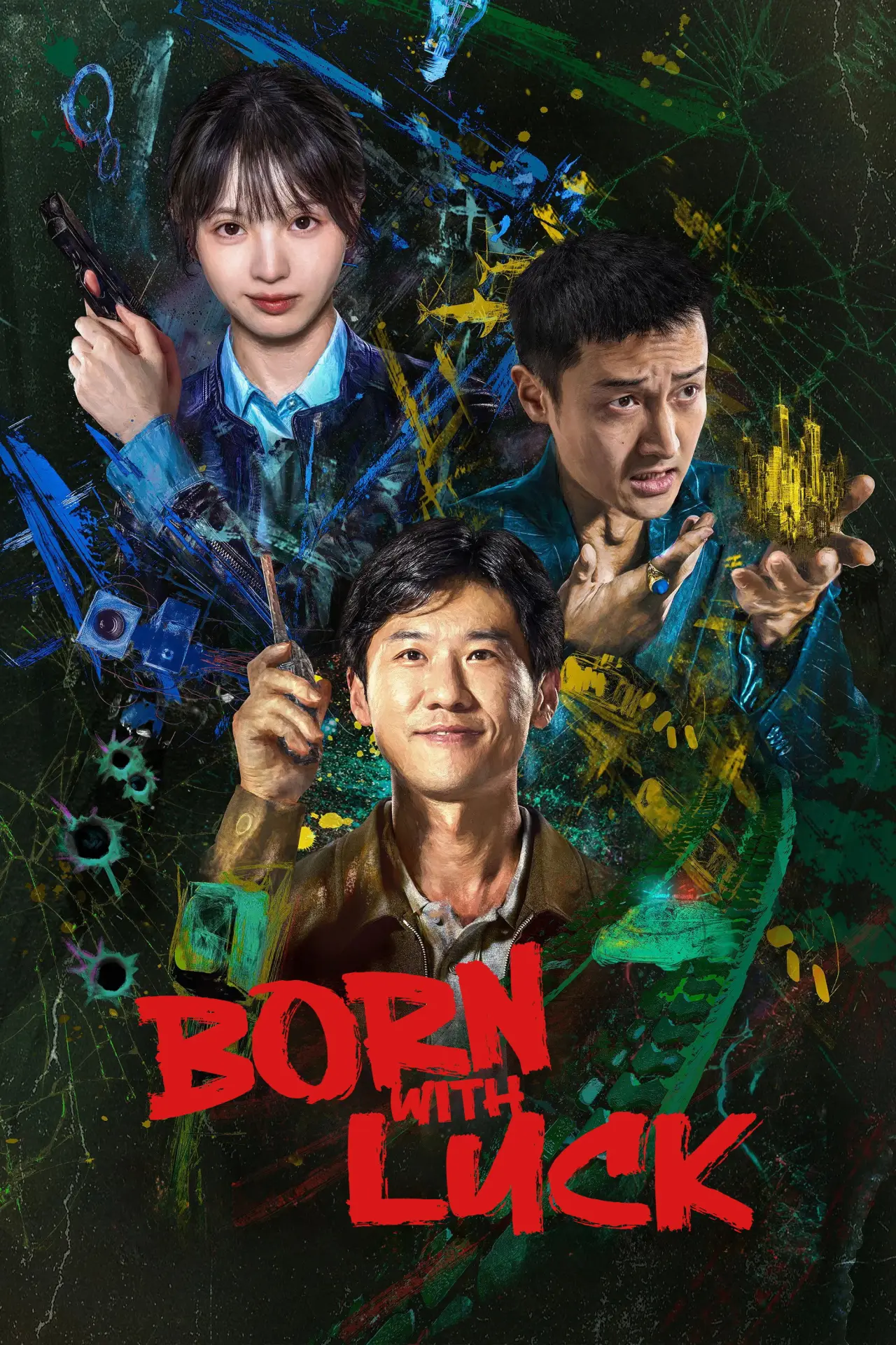 Постер к сериалу "Born with Luck"