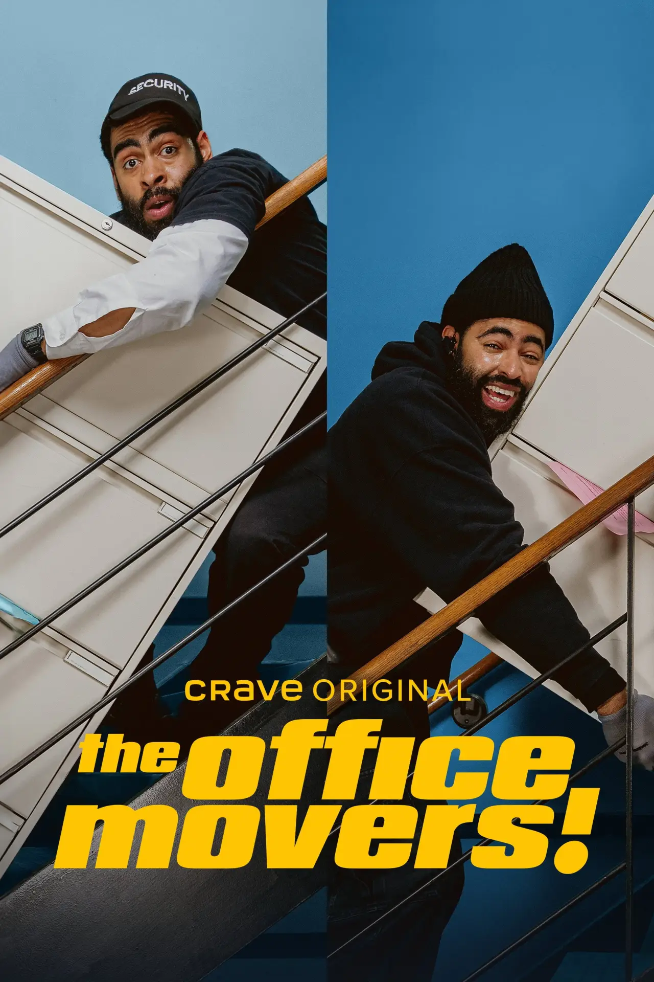 Series poster "The Office Movers"
