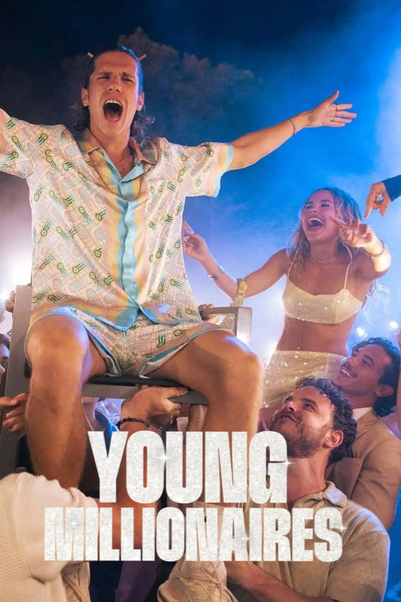 Series poster "Young Millionaires"