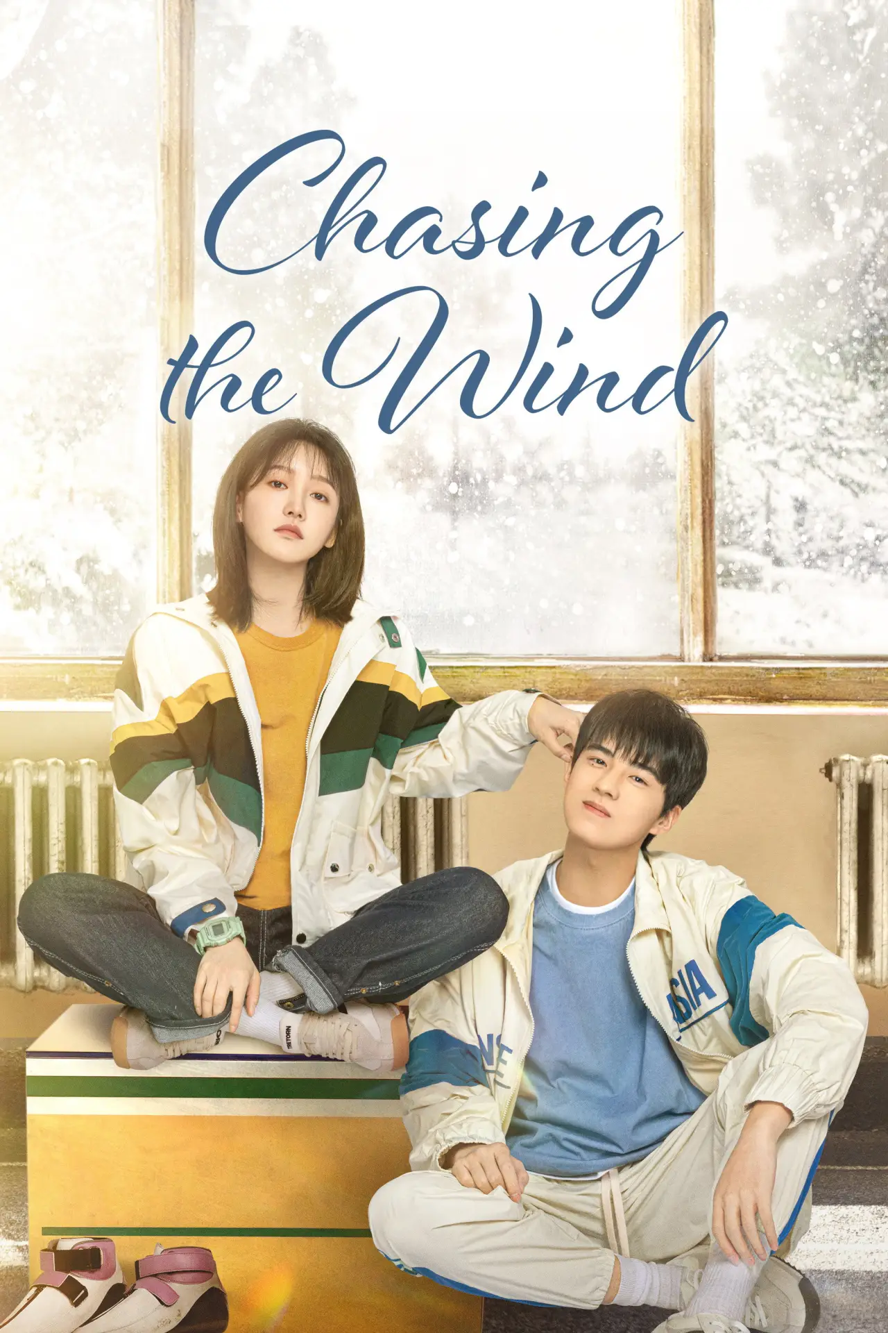 Series poster "Chasing the Wind"