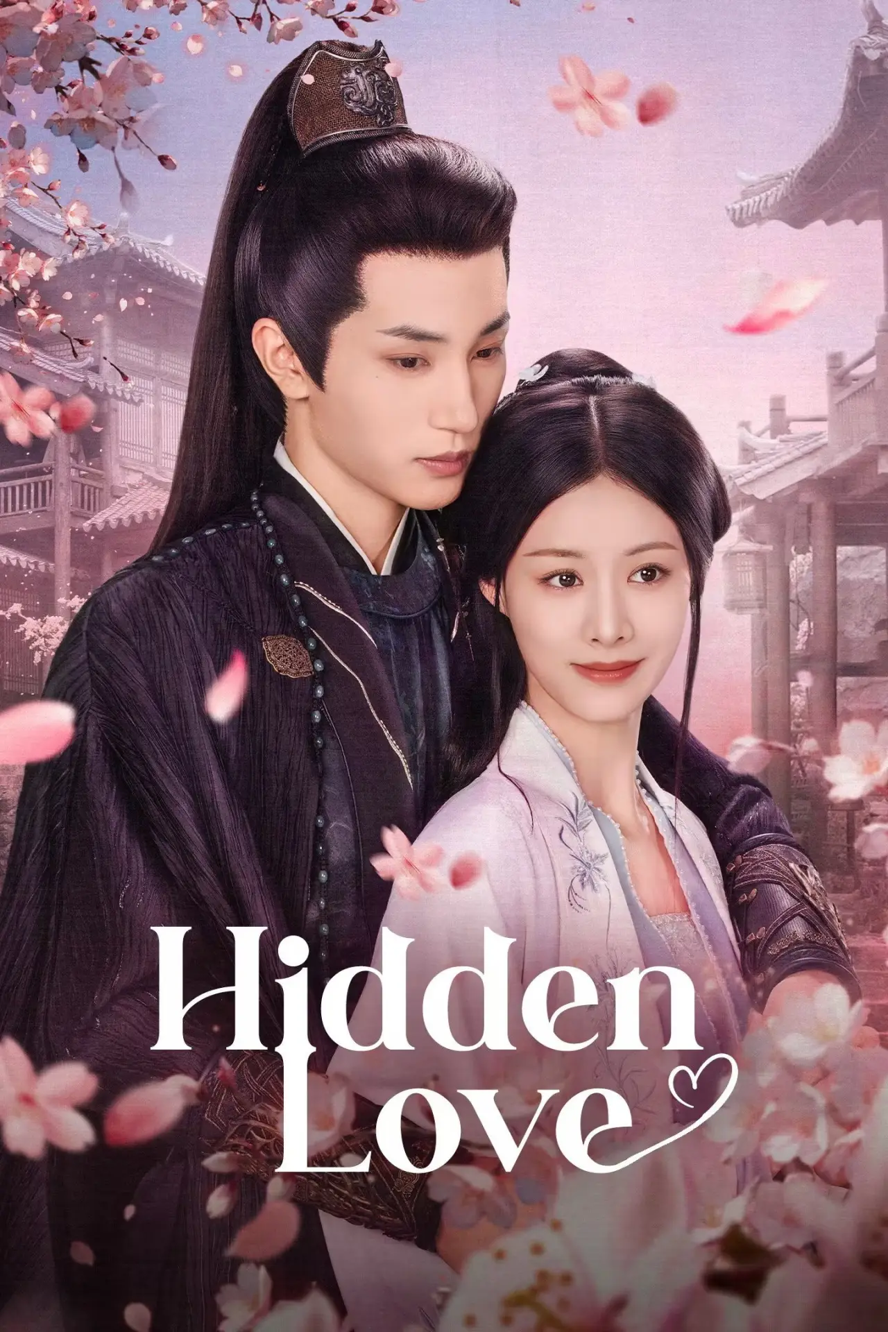 Series poster "Hidden Love"