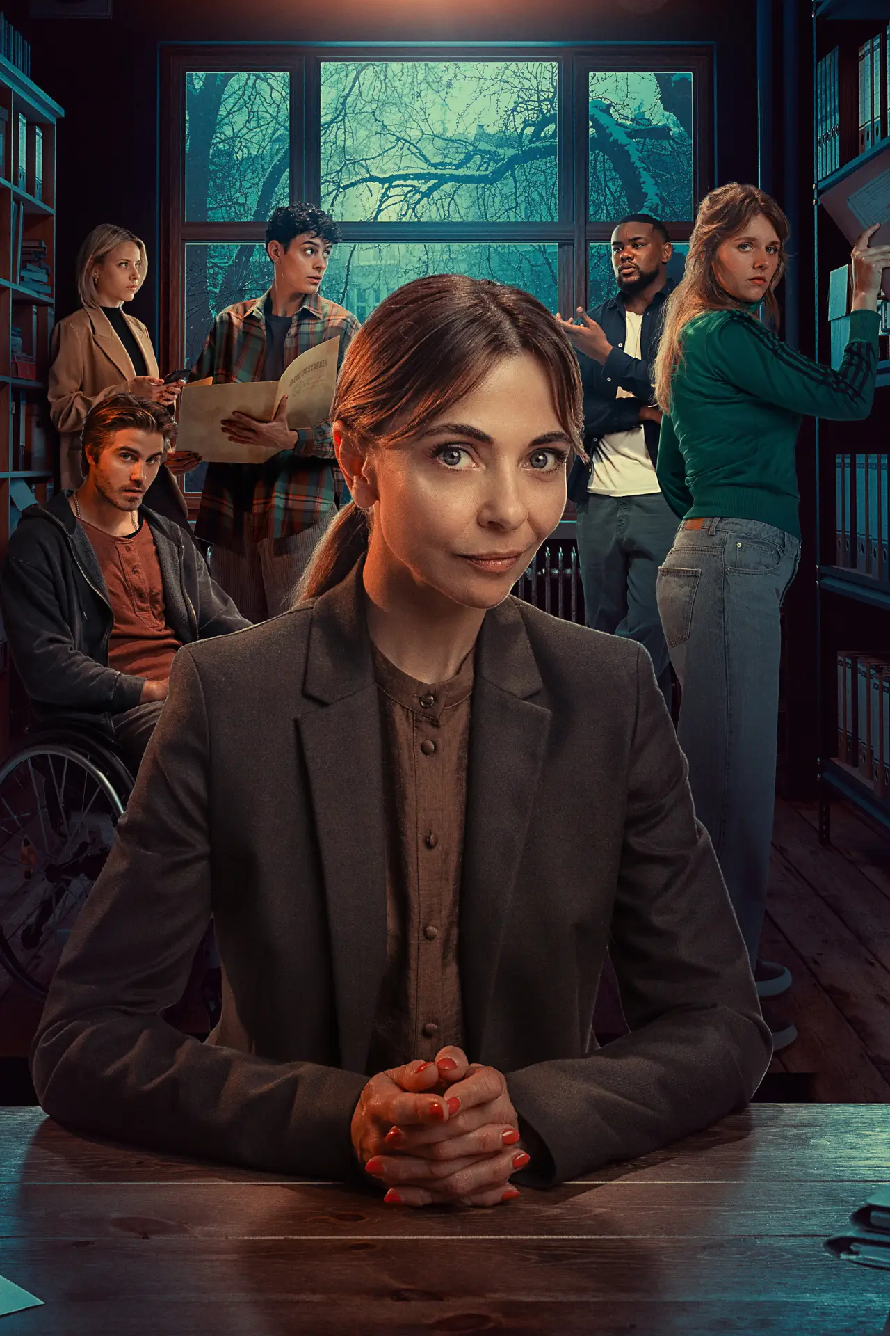 Series poster "Unsolved"