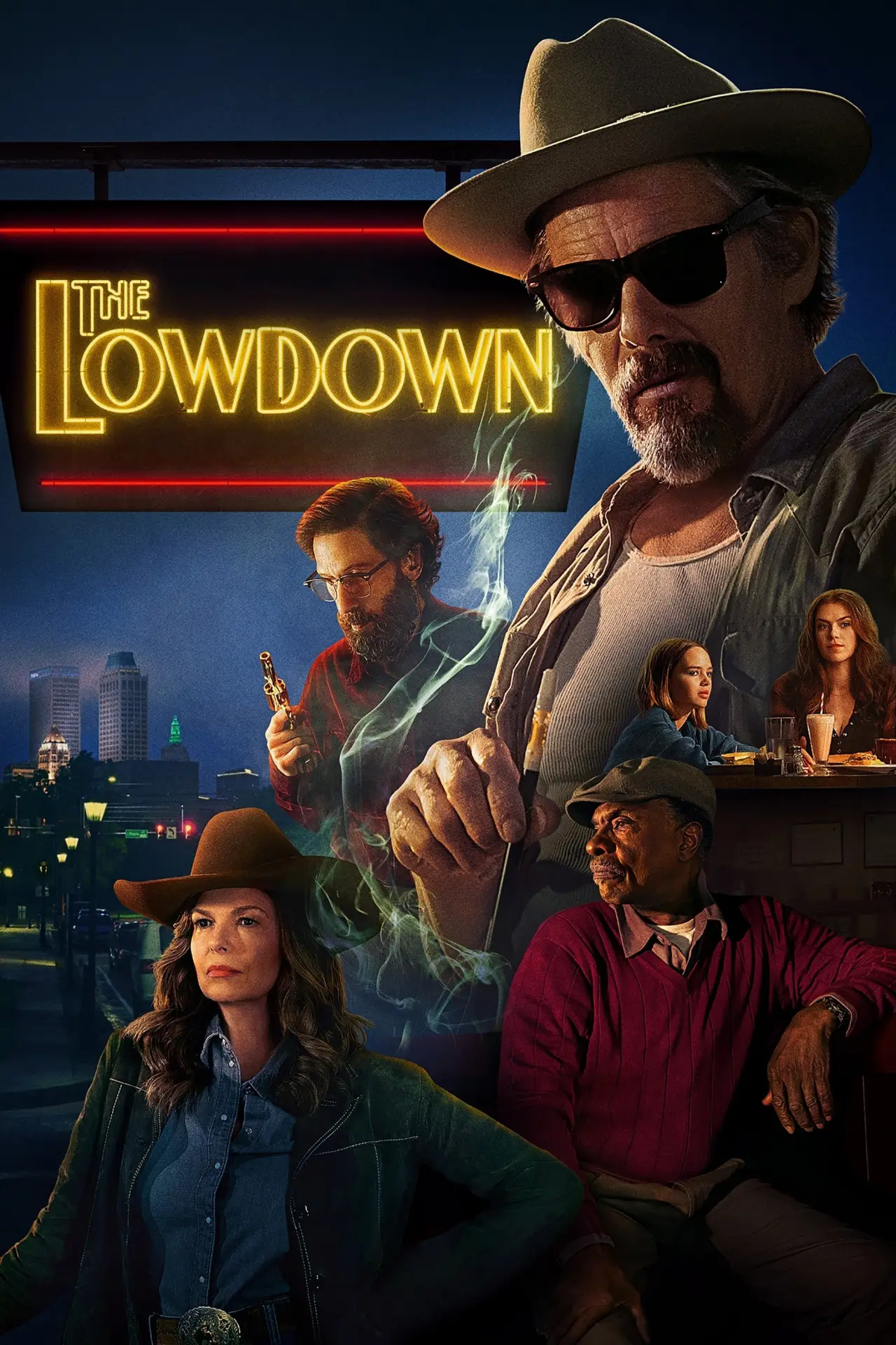 Series poster "The Lowdown"