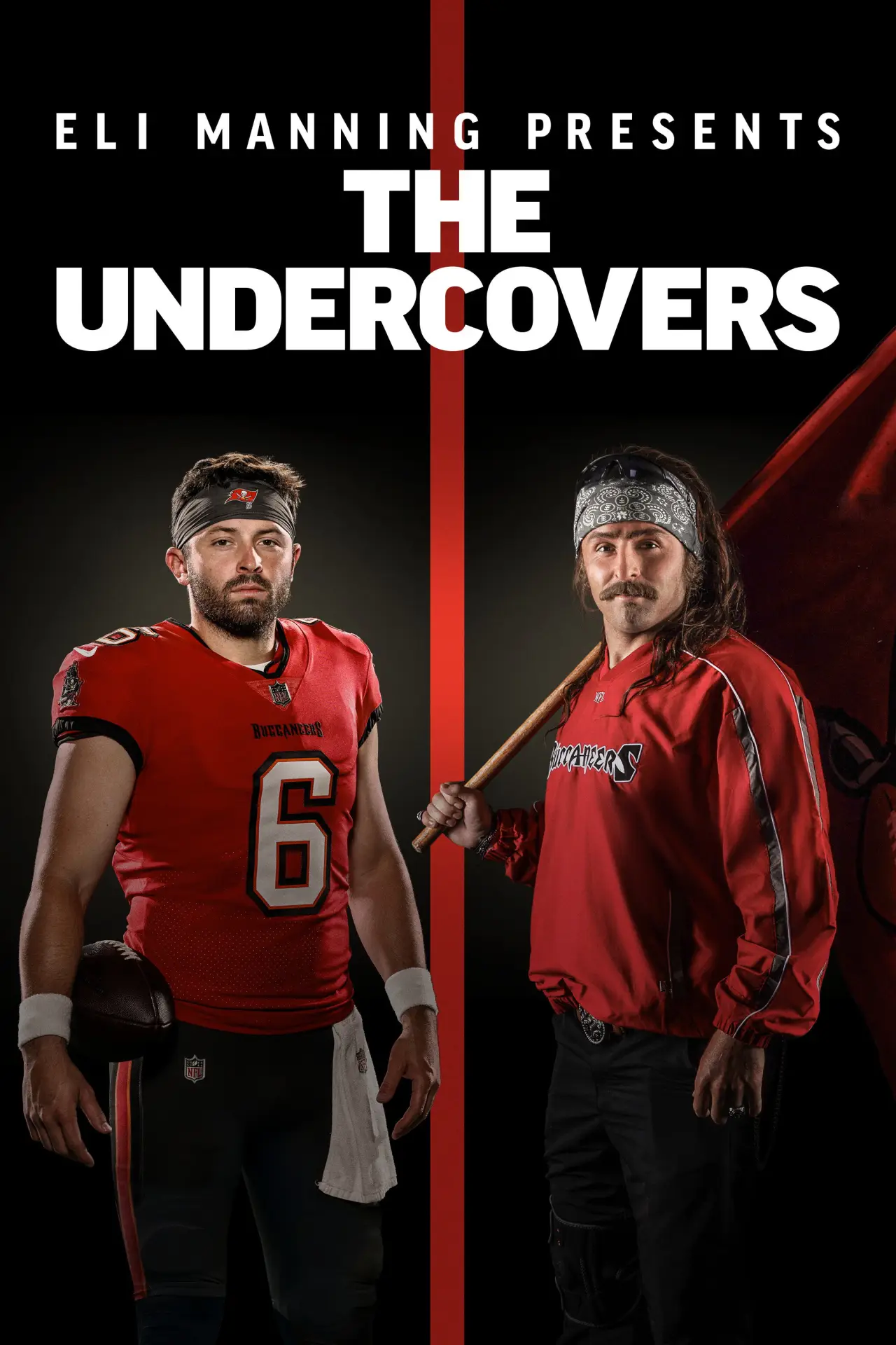 Series poster "Eli Manning Presents: The Undercovers"
