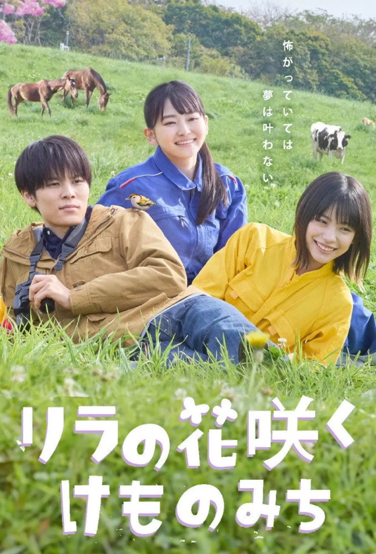 Series poster "In Lilac Bloom, The Path to a Veterinarian"