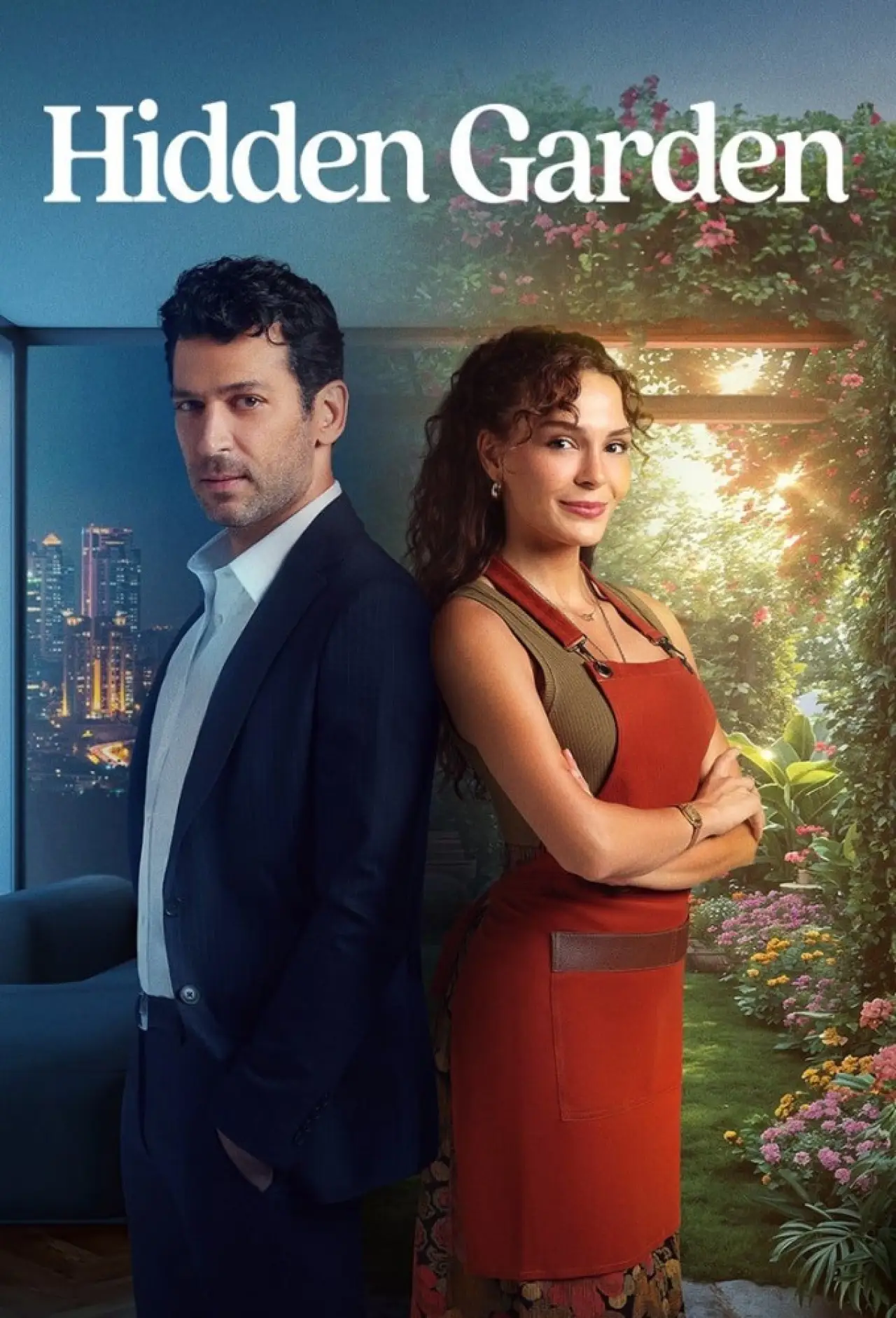 Series poster "Hidden Garden"
