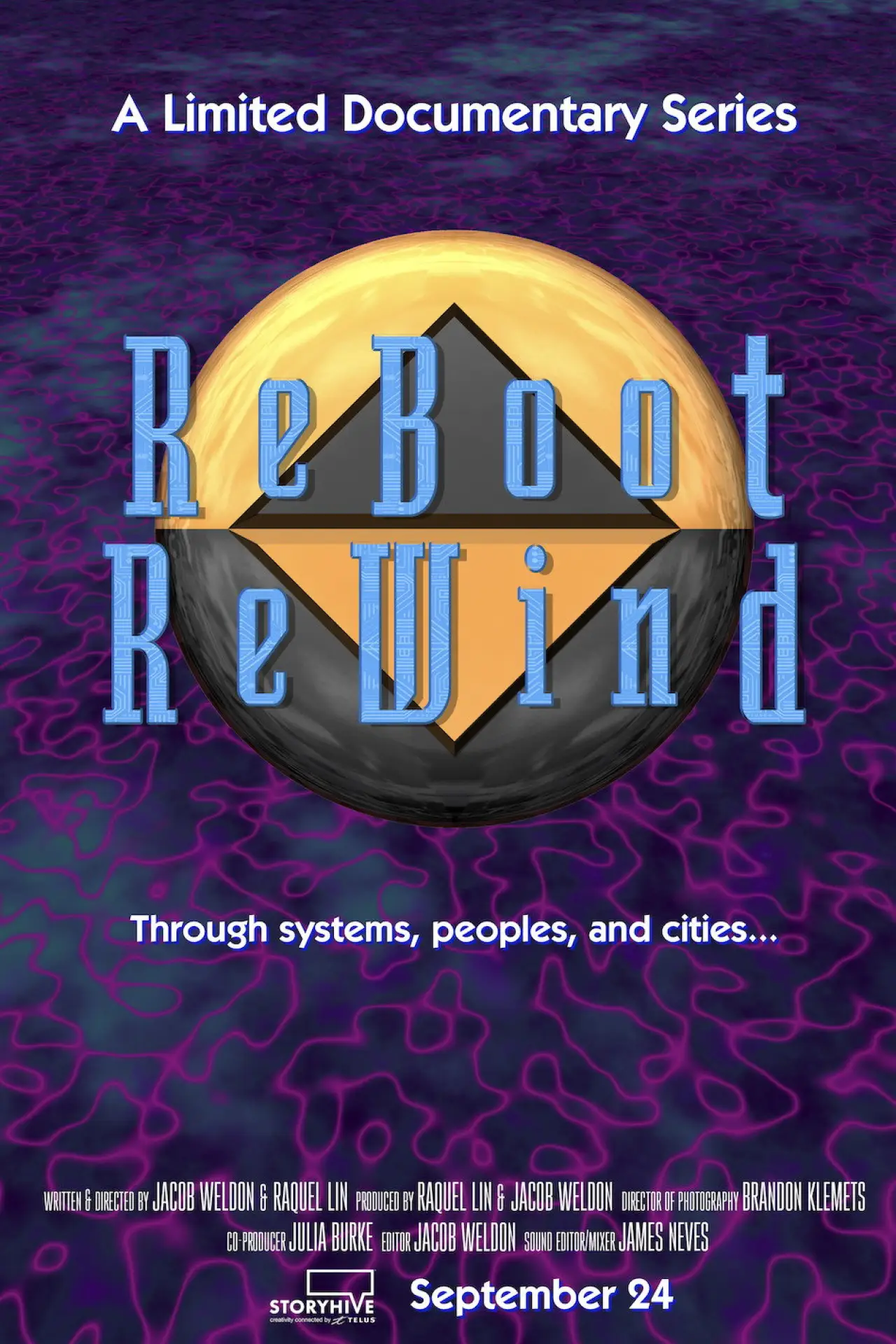 Series poster "ReBoot ReWind"