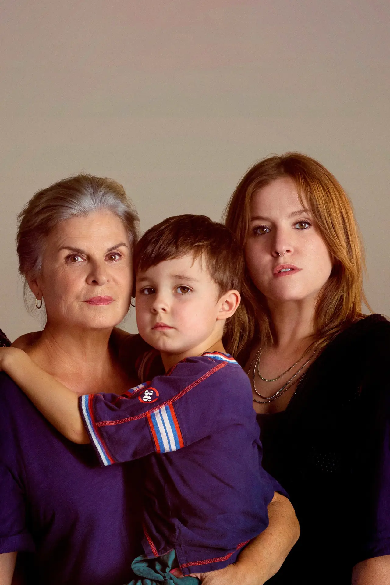 Series poster "Veille sur moi"