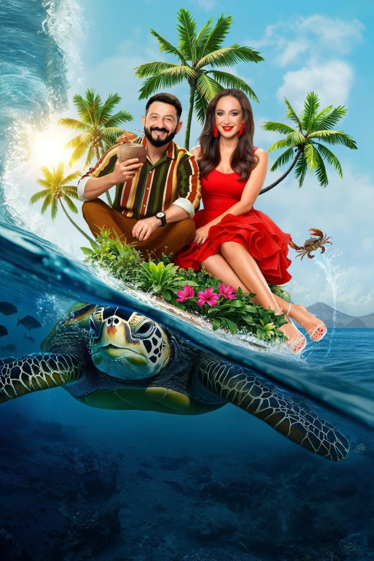 Series poster "Звёзды в джунглях"