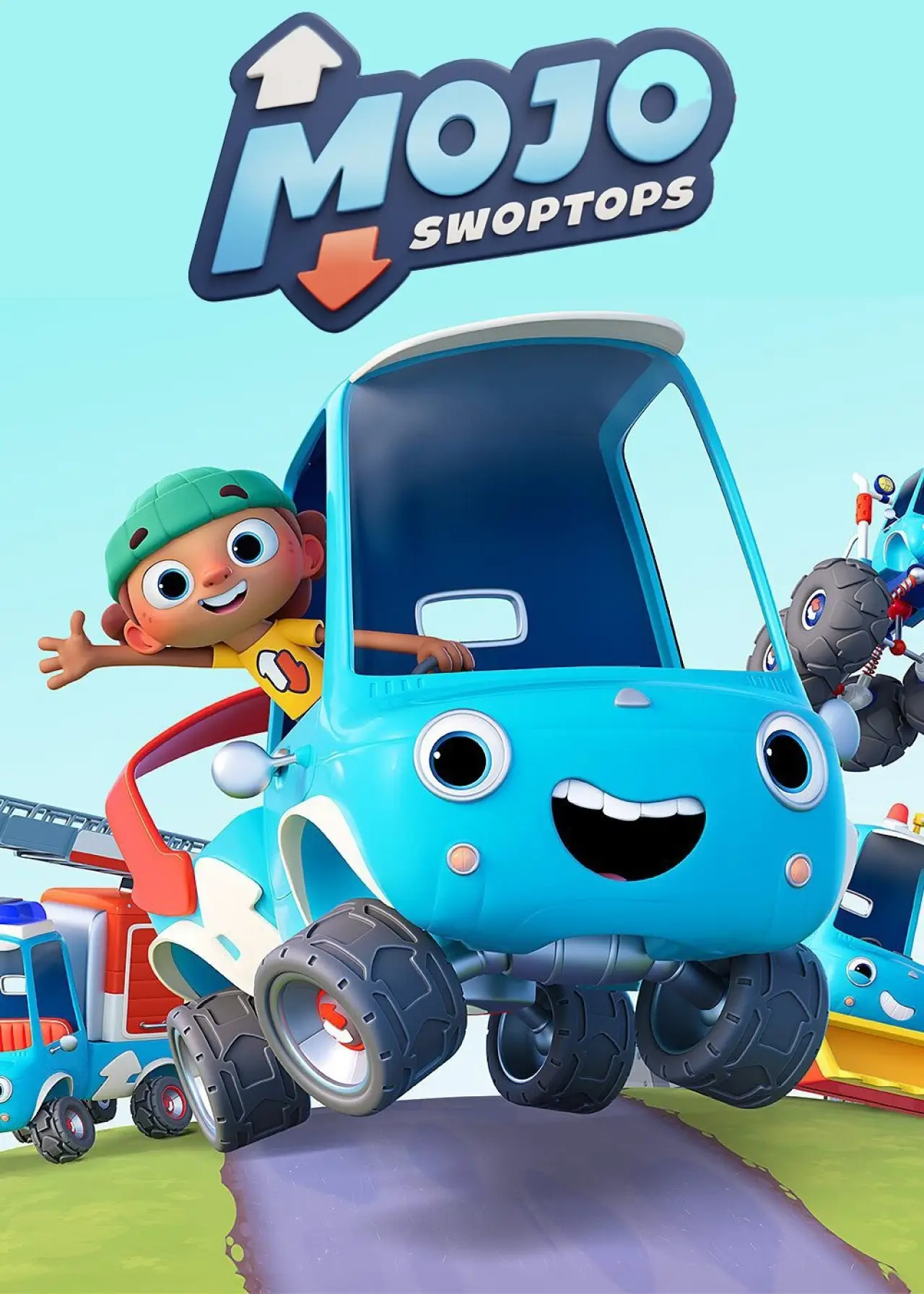 Series poster "Mojo Swoptops"