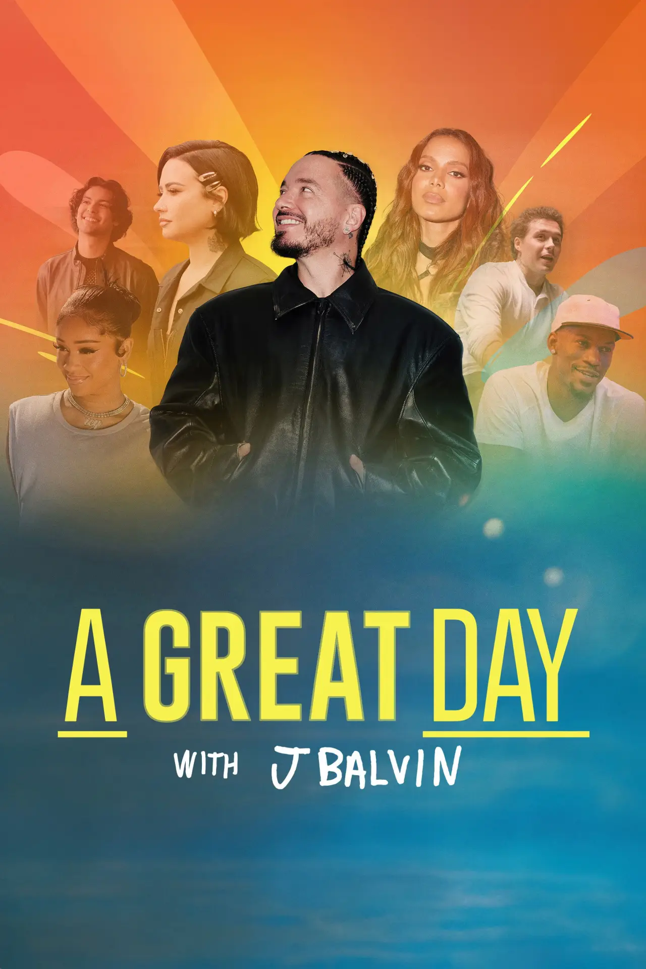 Series poster "A Great Day with J Balvin"